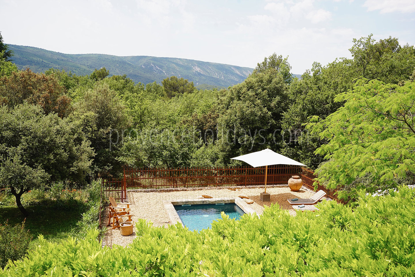 5 - Le Mazet des Collines: Villa: Pool