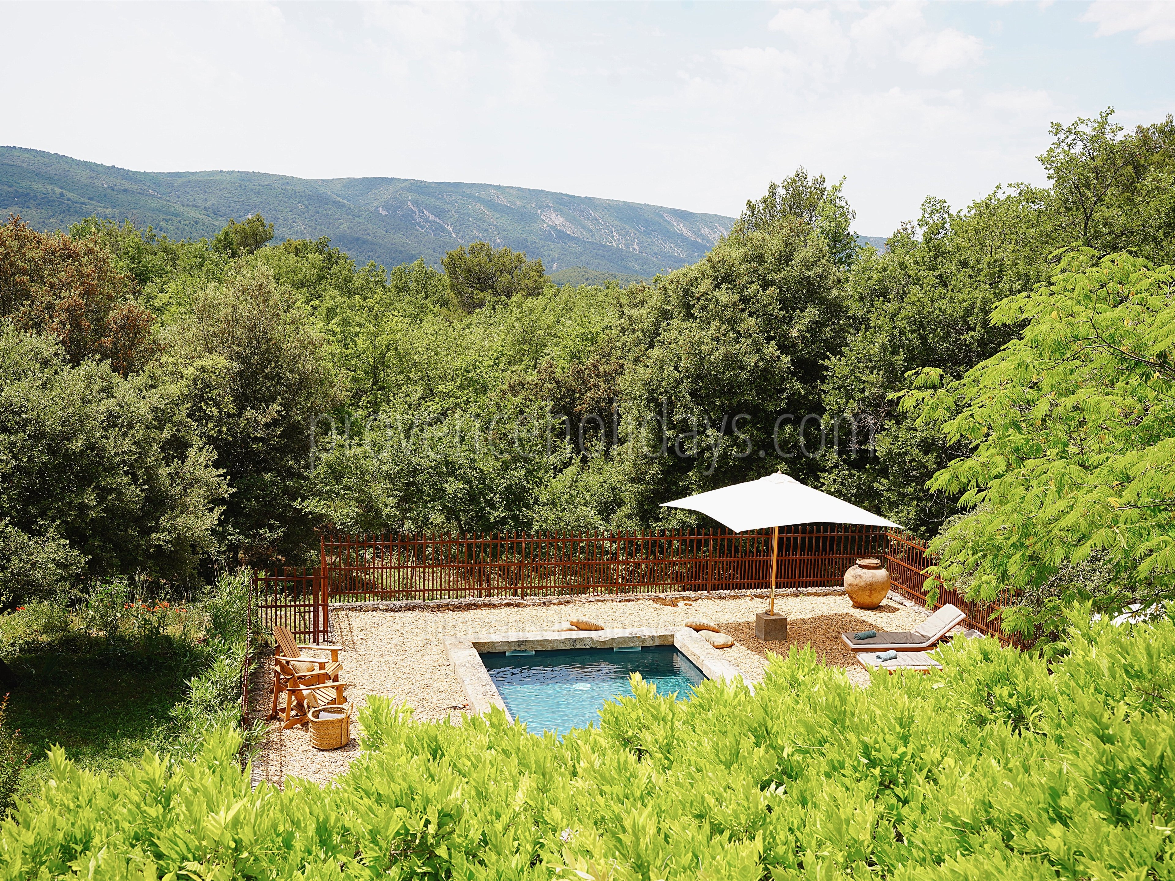 5 - Le Mazet des Collines: Villa: Pool