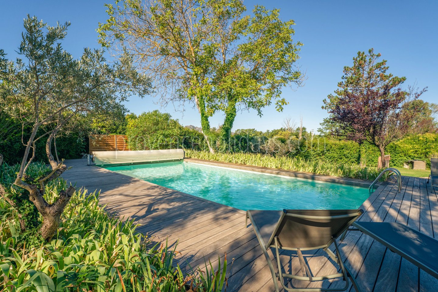 15 - Single-storey villa in Eygalières: Villa: Pool