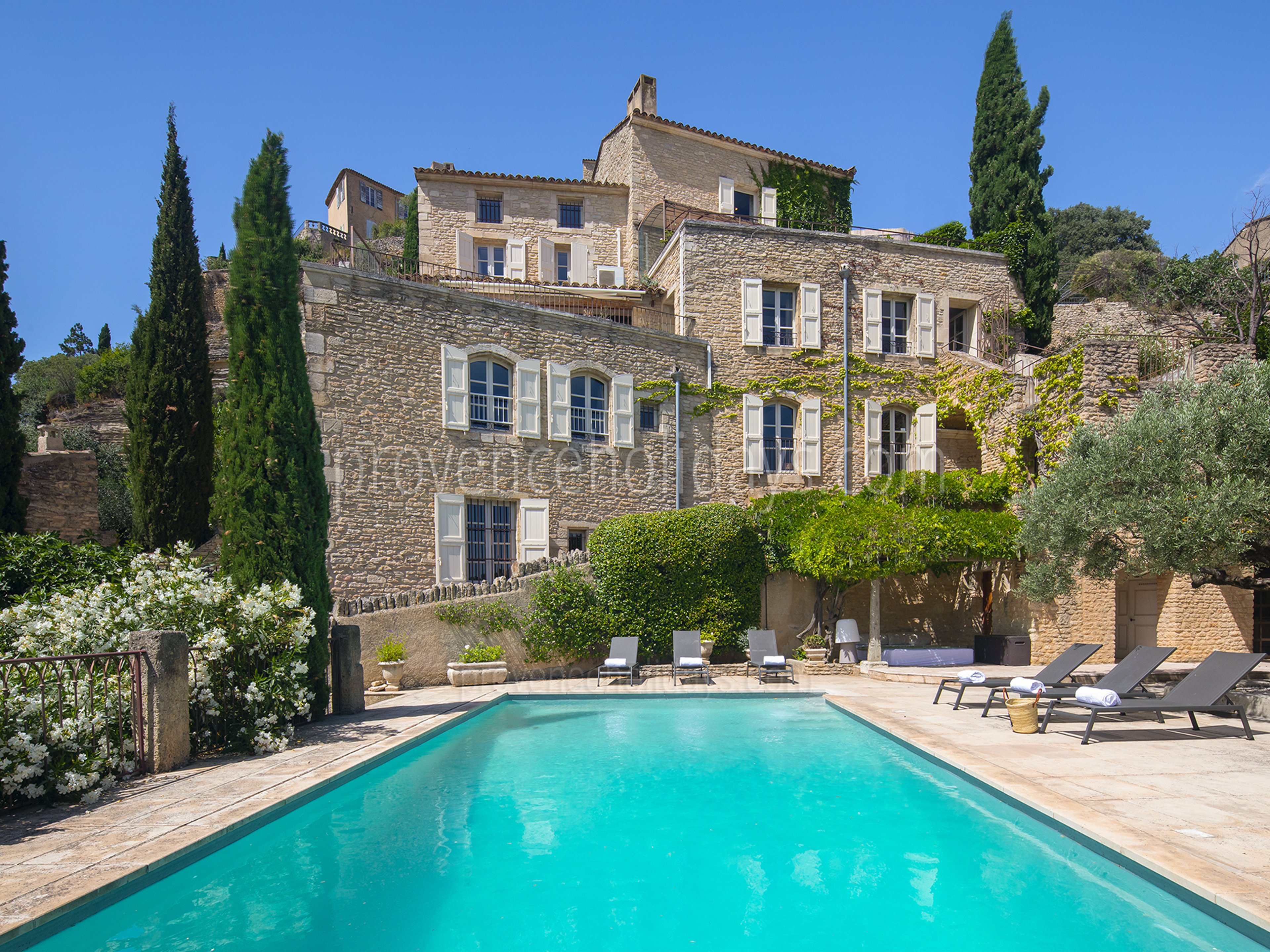 1 - Maison de la Placette: Villa: Pool