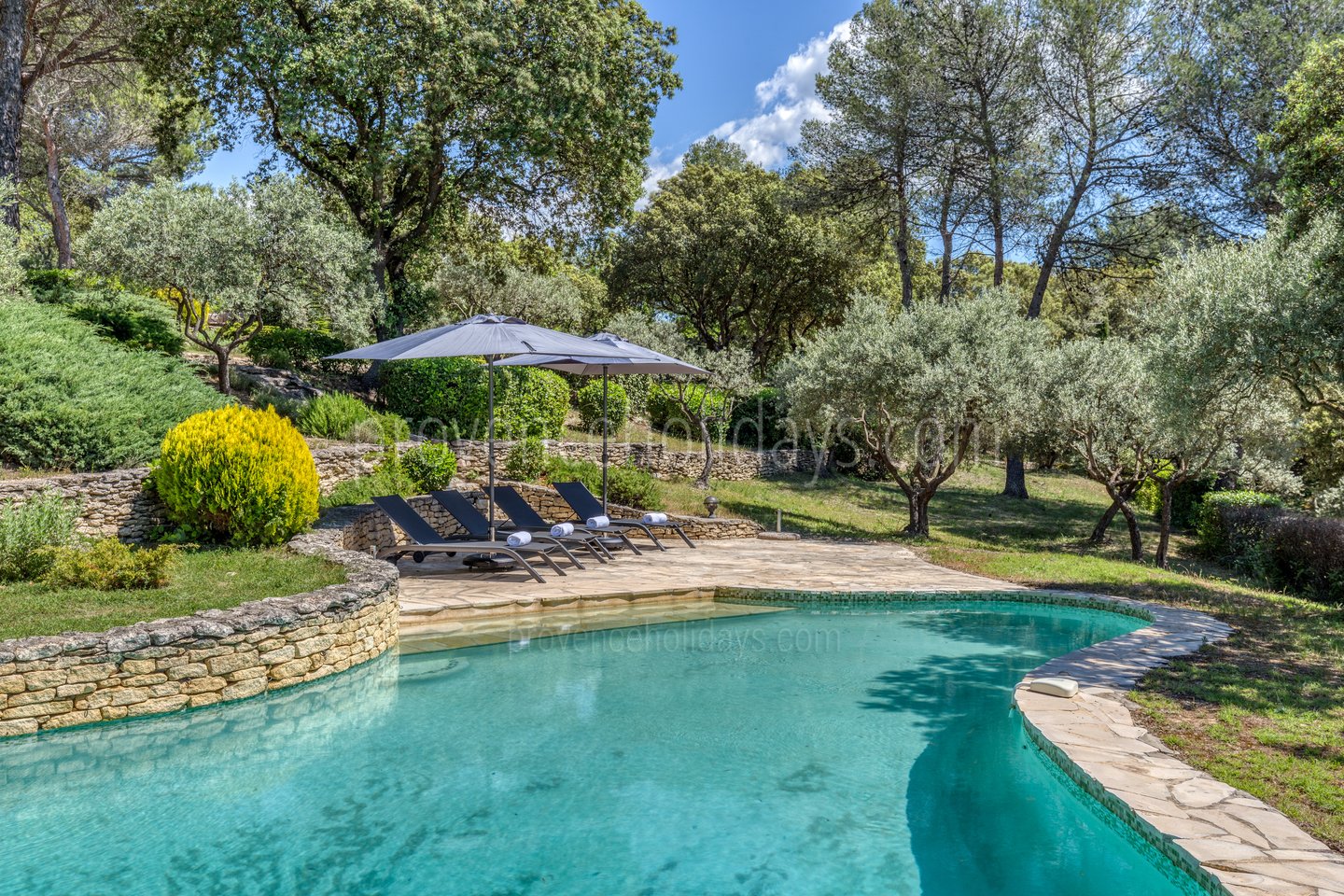 3 - L\'Escapade en Provence: Villa: Pool