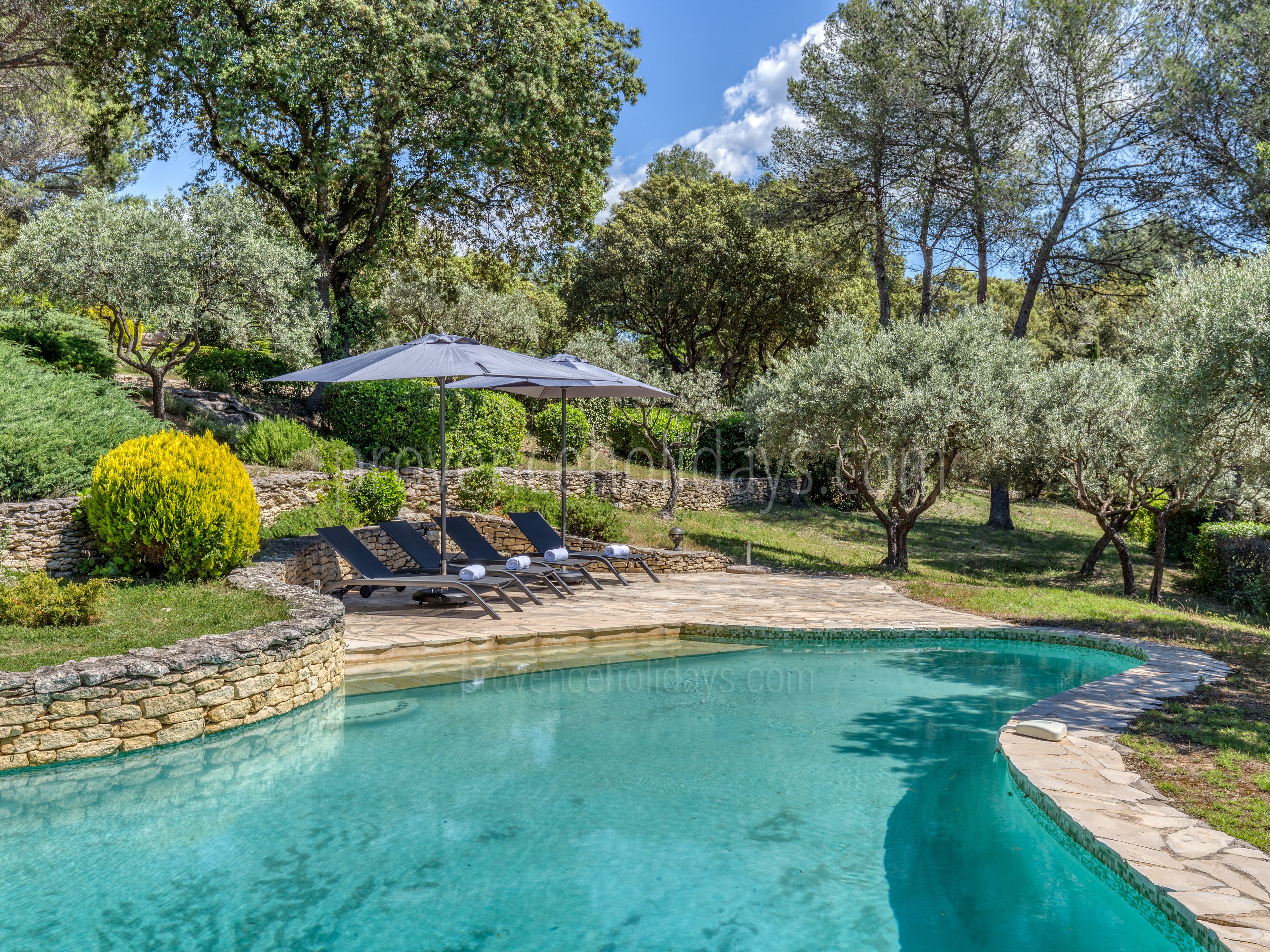3 - L\'Escapade en Provence: Villa: Pool
