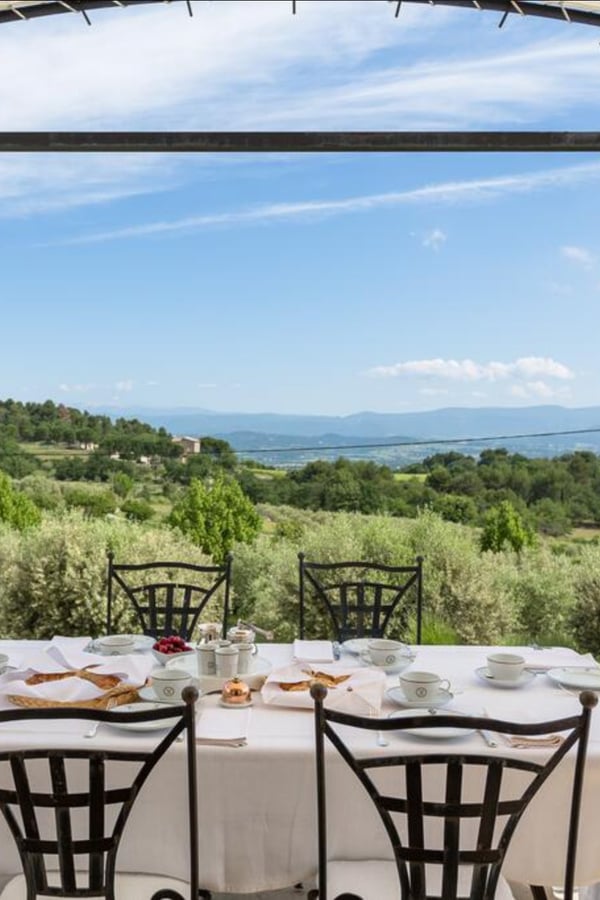 villa dining provence