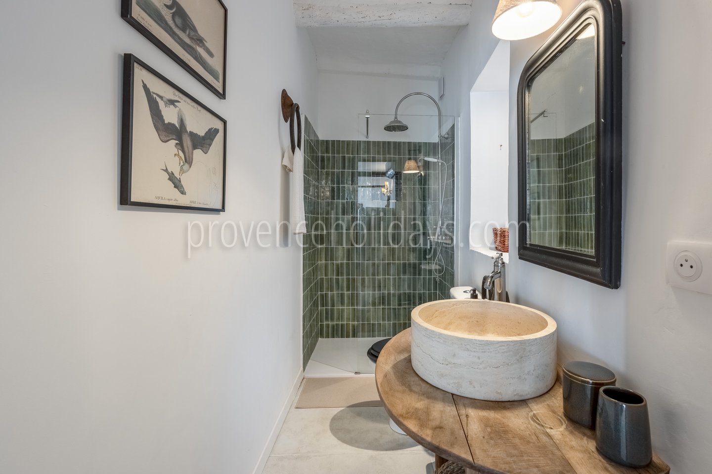 18 - Petite Maison Rochevieille: Villa: Bathroom 2