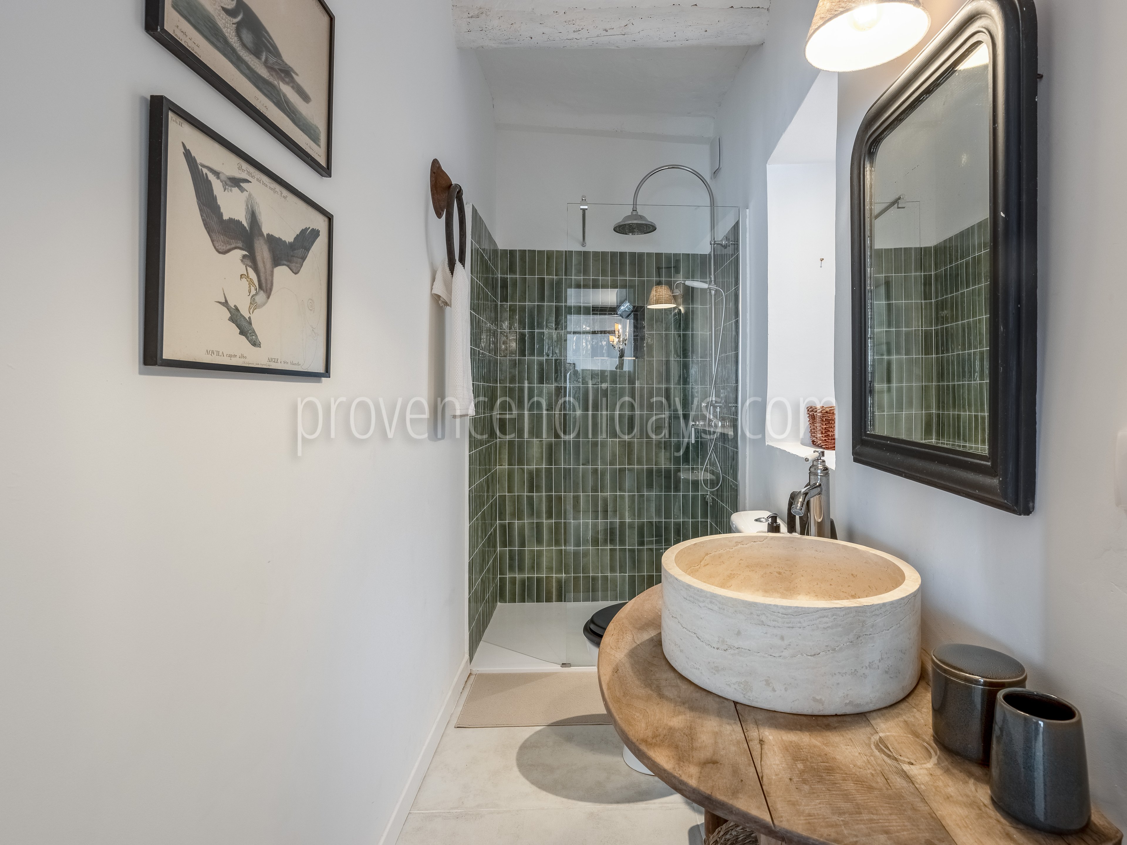 17 - Petite Maison Rochevieille: Villa: Bathroom 2