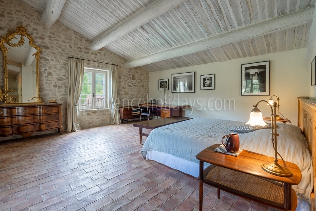 43 - La Bastide Neuve: Villa: Bedroom