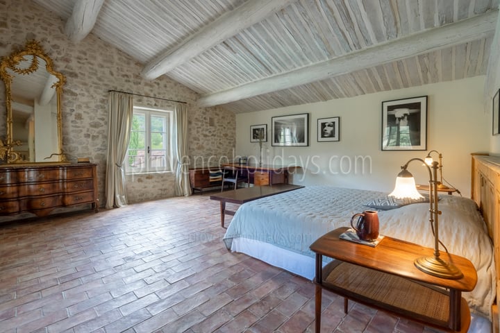 43 - La Bastide Neuve: Villa: Bedroom