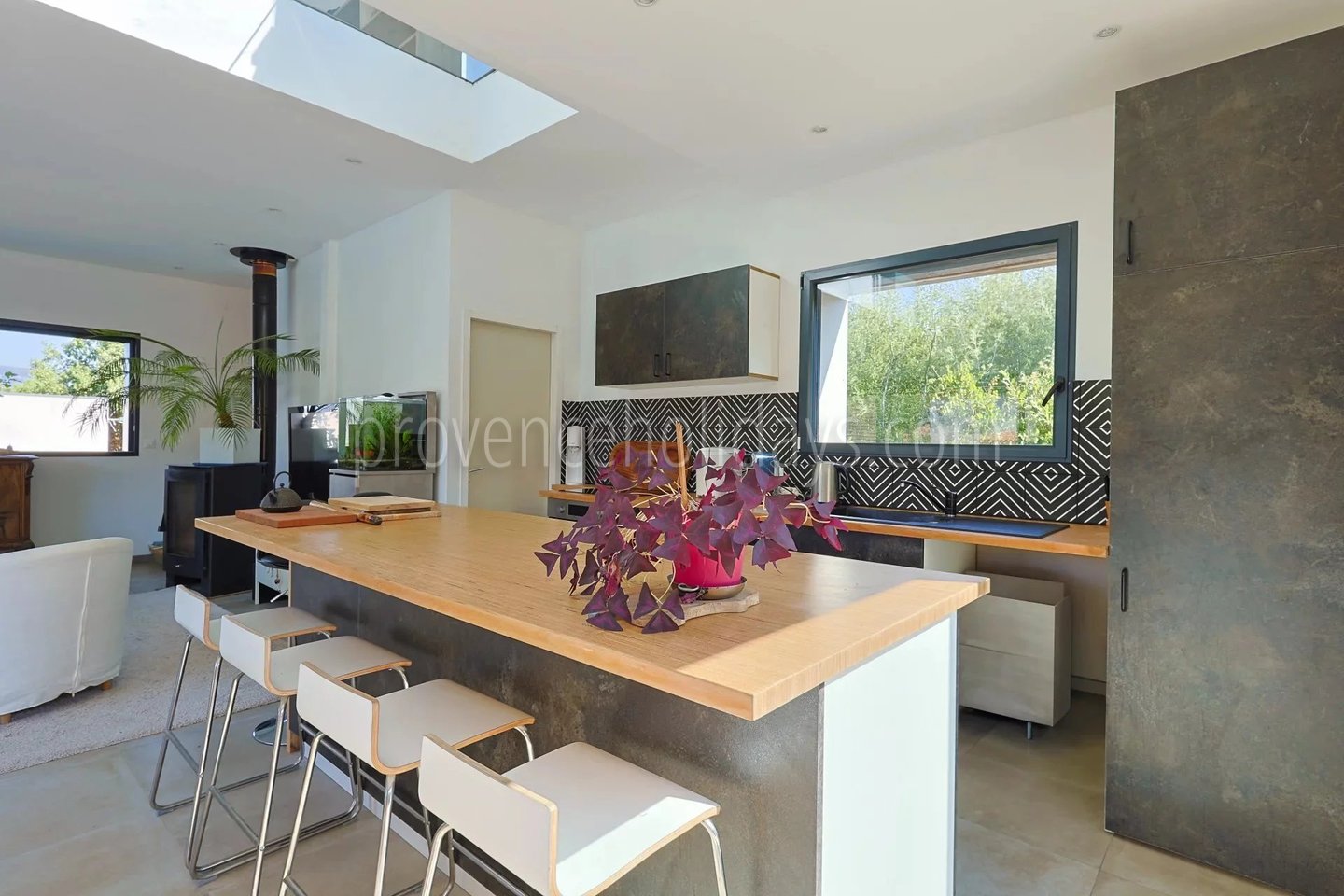 15 - Maison contemporaine à Grimaud: Villa: Interior
