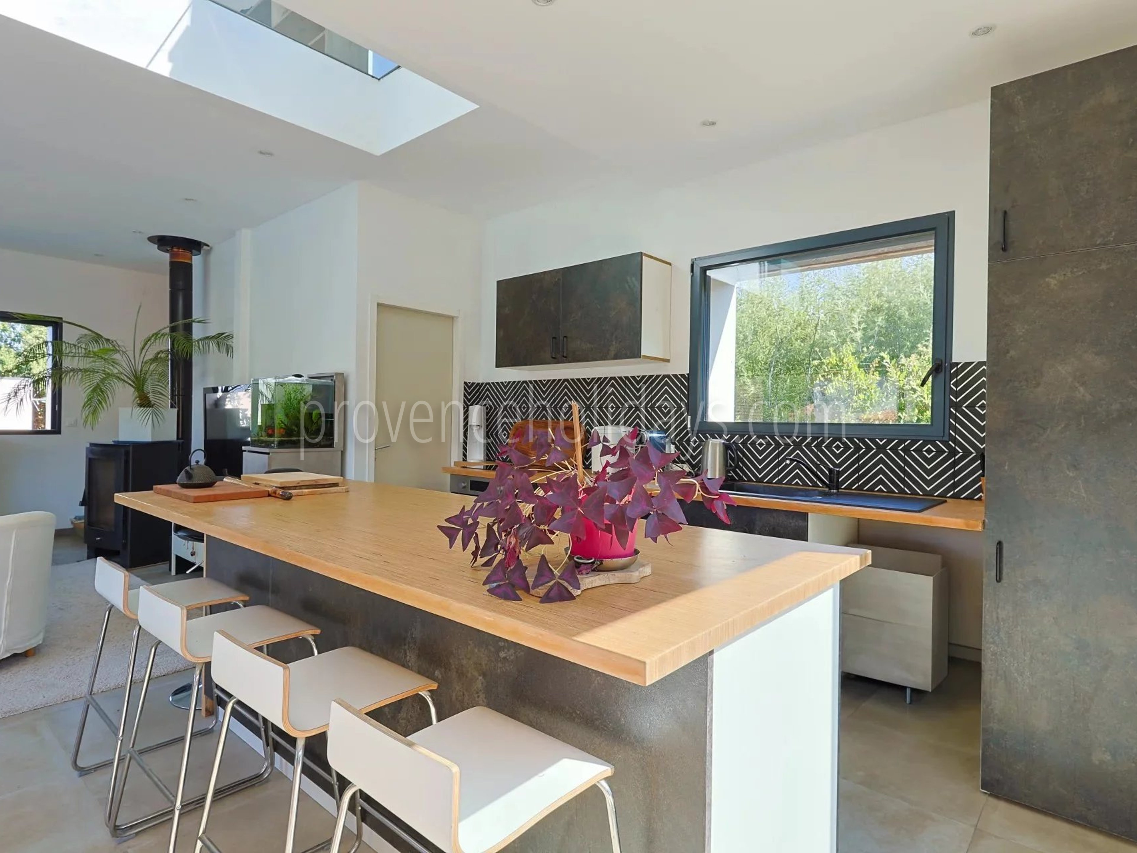 15 - Maison contemporaine à Grimaud: Villa: Interior