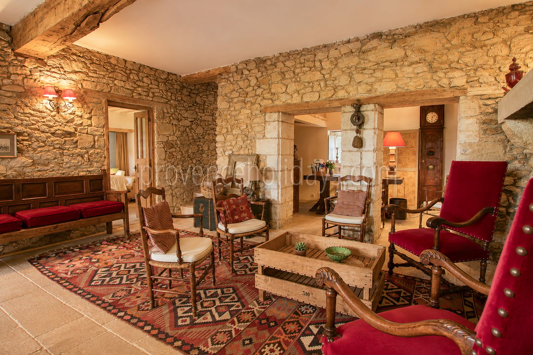 14 - Mas de l\'Orchidée: Villa: Interior