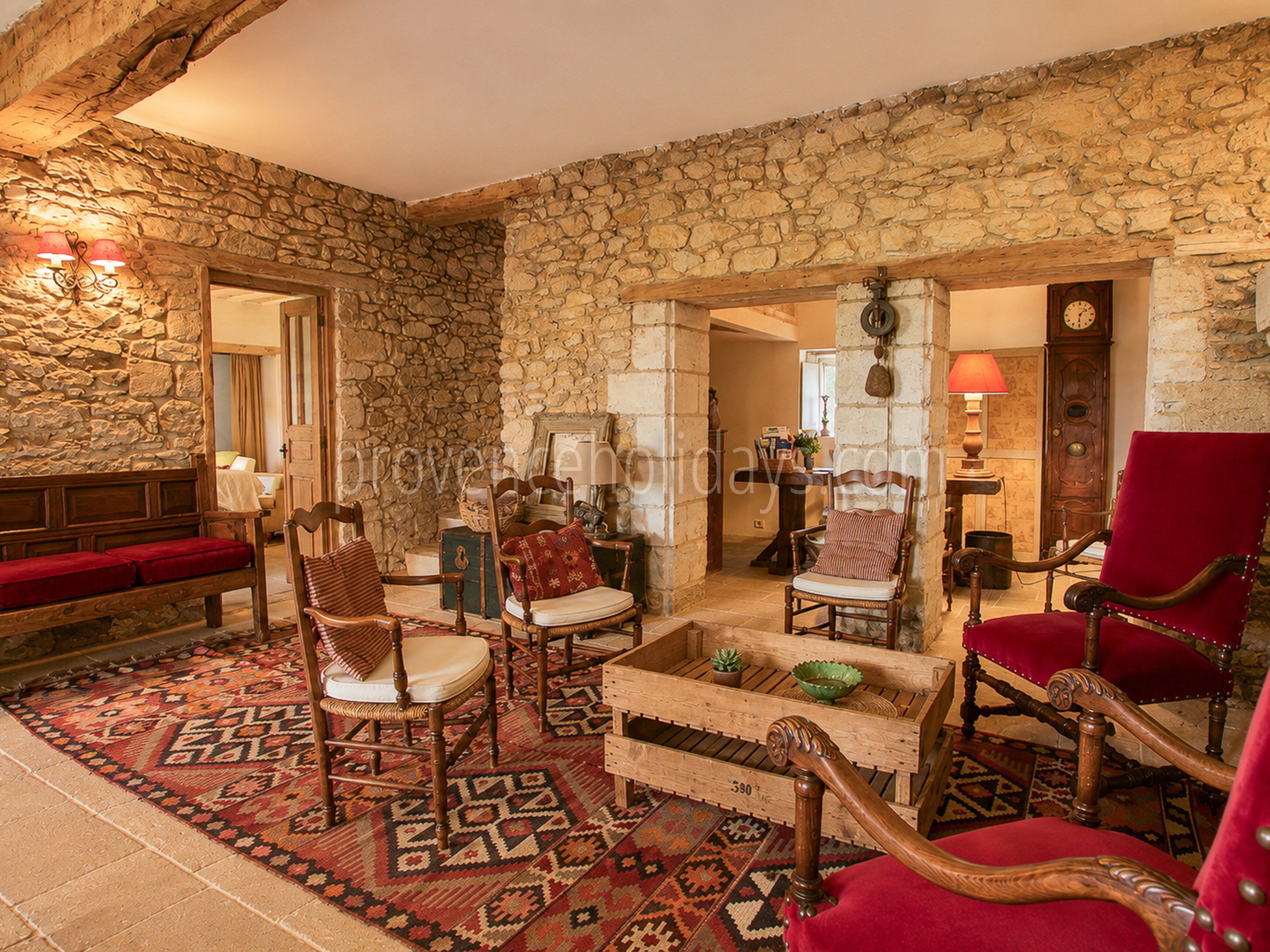 14 - Mas de l\'Orchidée: Villa: Interior
