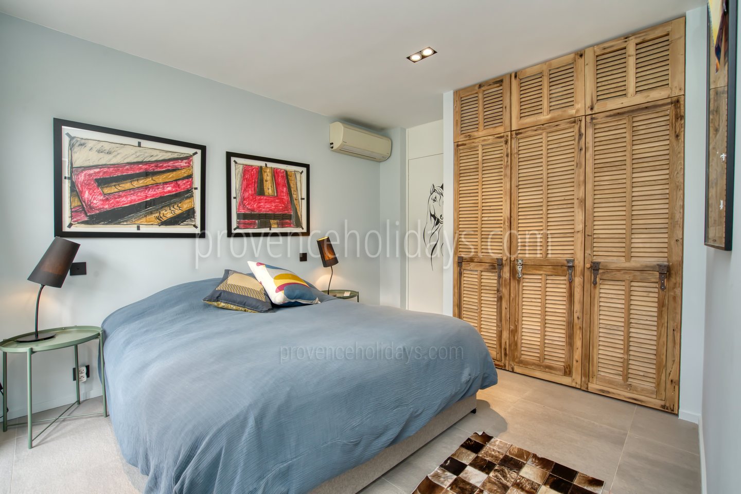 14 - Refuge d\'Azur: Villa: Bedroom