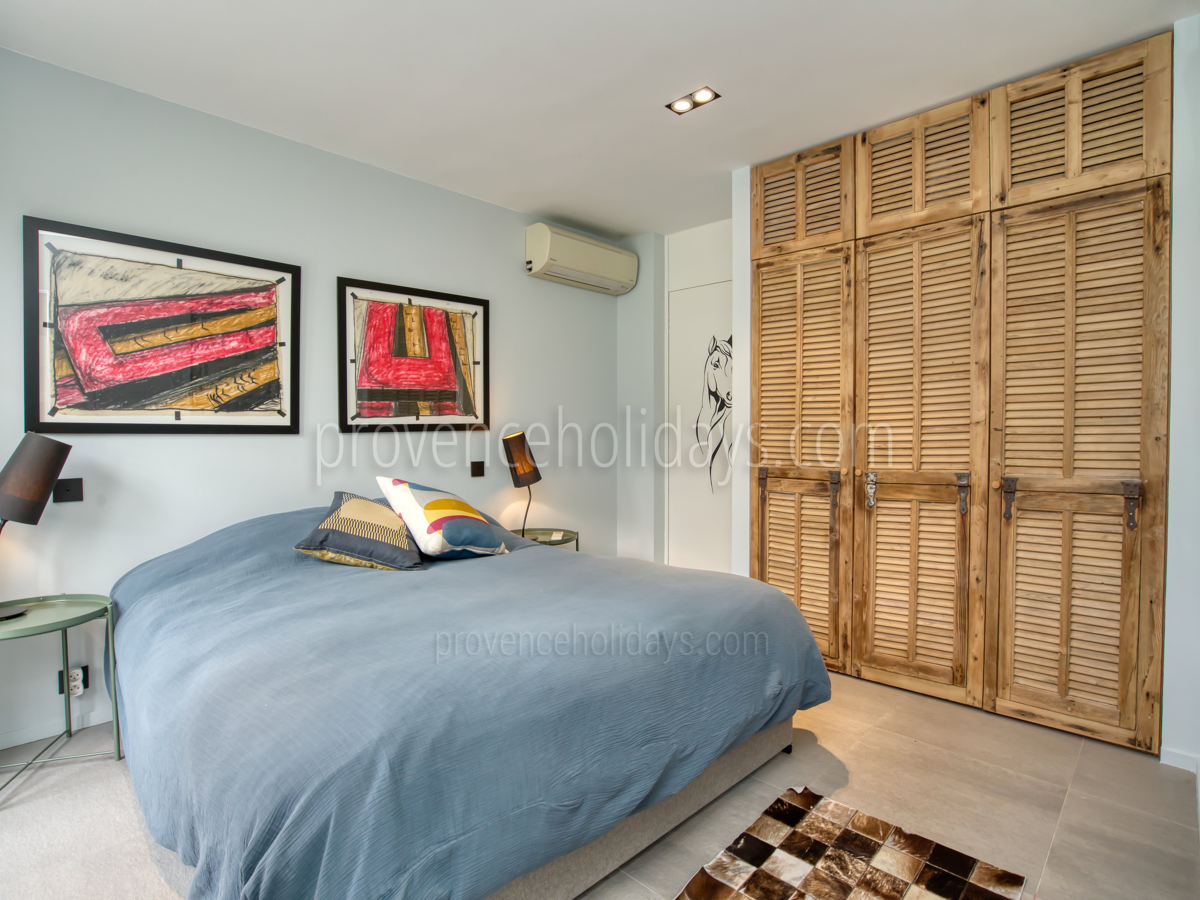 14 - Refuge d\'Azur: Villa: Bedroom