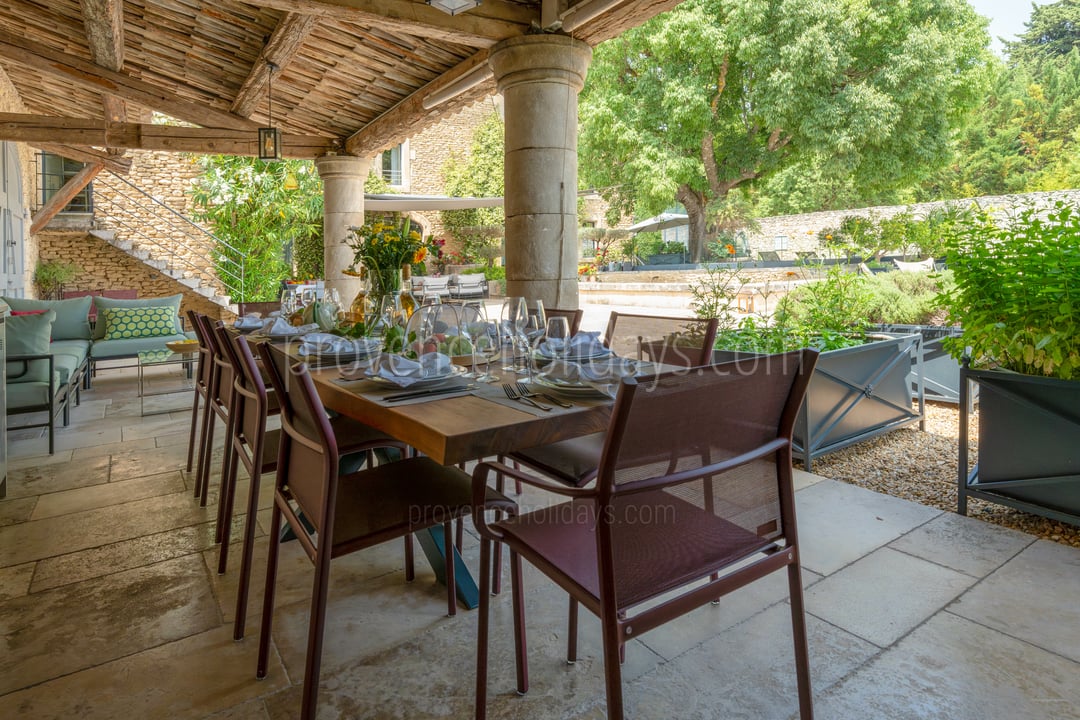 8 - Bastide de la Myrte: Villa: Exterior
