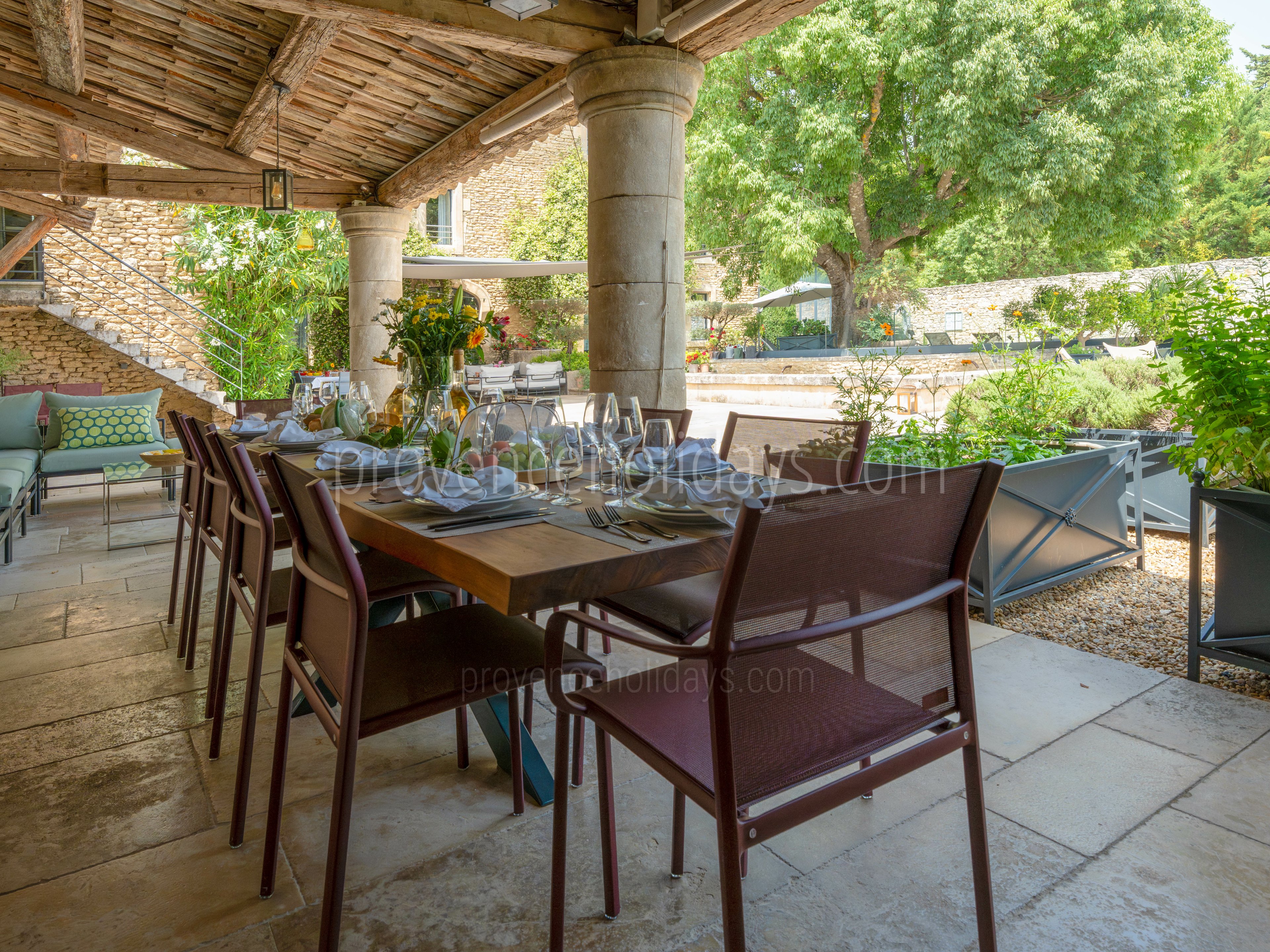 8 - Bastide de la Myrte: Villa: Exterior