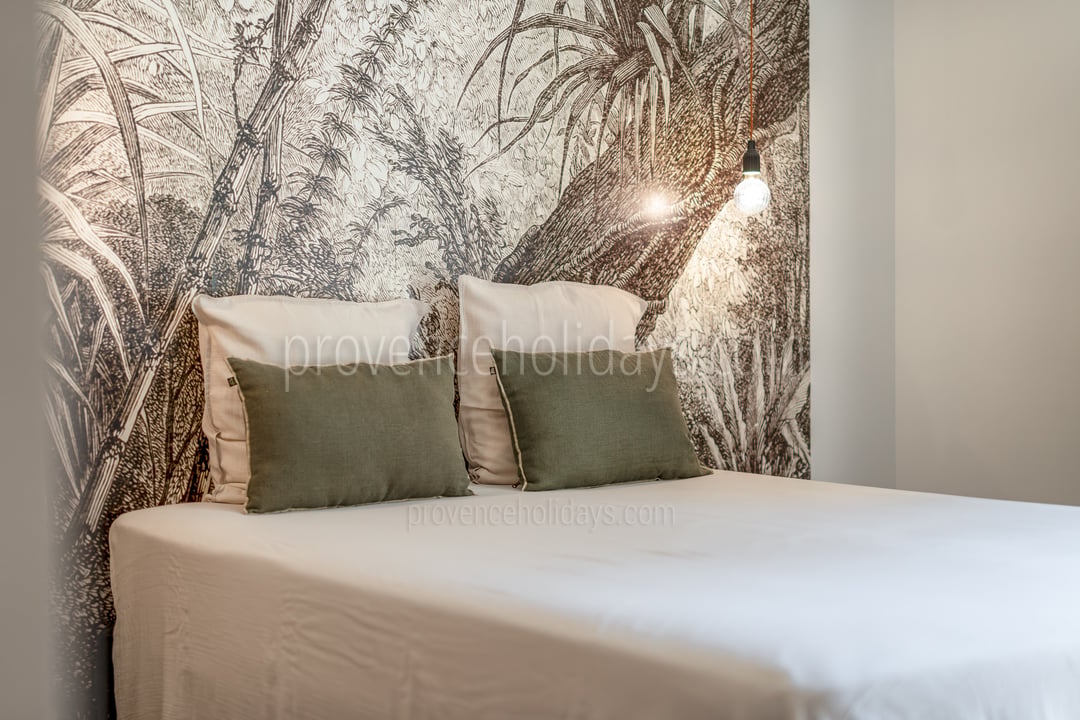 40 - Mas des Chênes Blancs: Villa: Bedroom