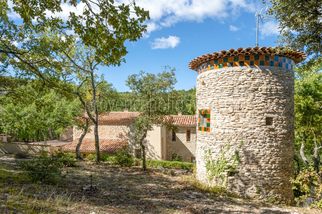 3 - Hameau des Cèdres: Villa: Exterior