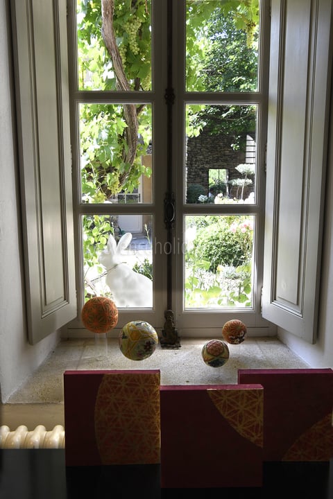 73 - Mas Cabrières: Villa: Interior