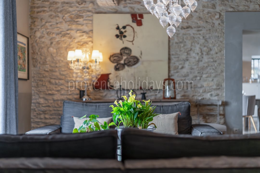 49 - Bastide de la Myrte: Villa: Interior