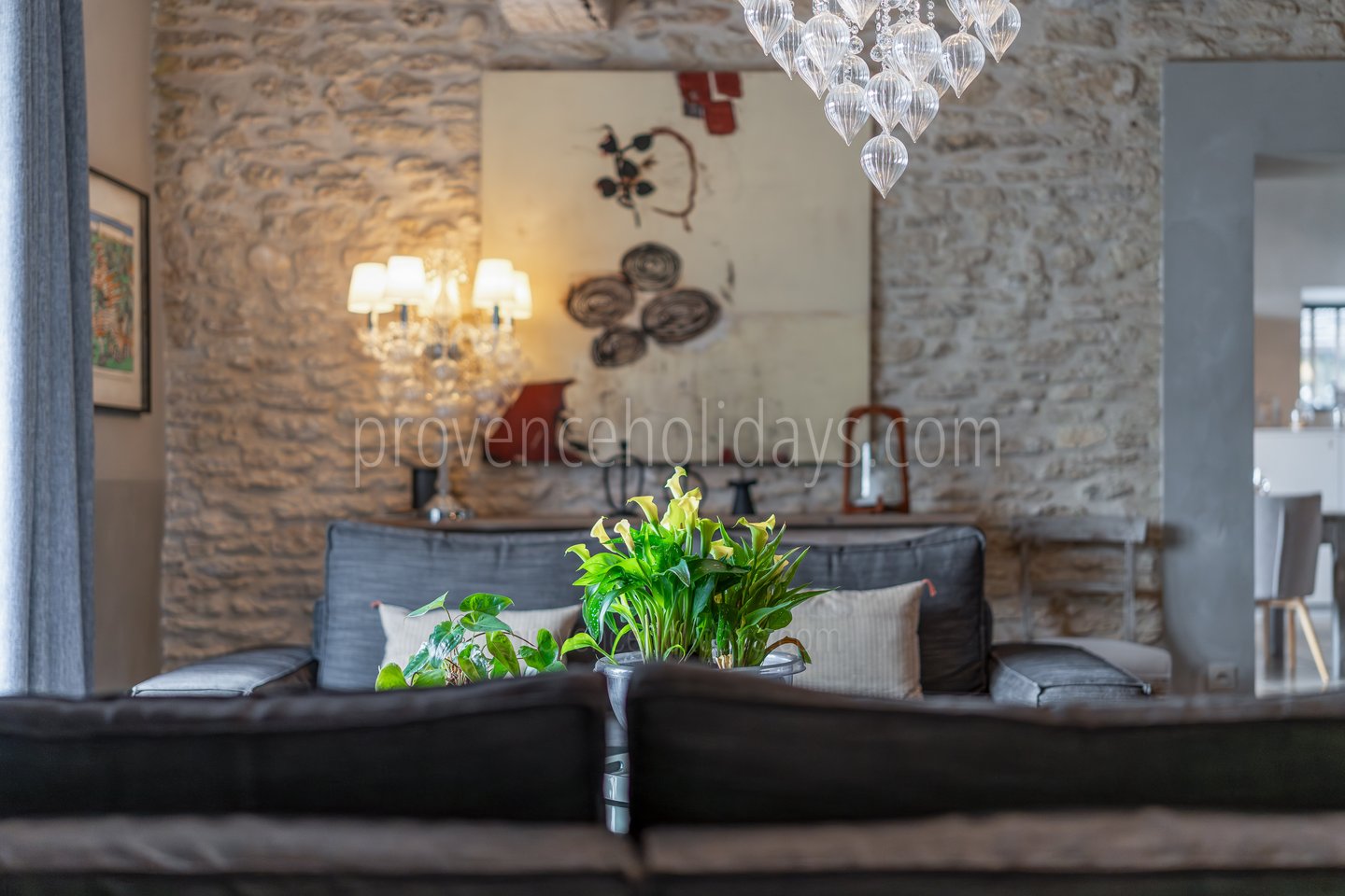 49 - Bastide de la Myrte: Villa: Interior