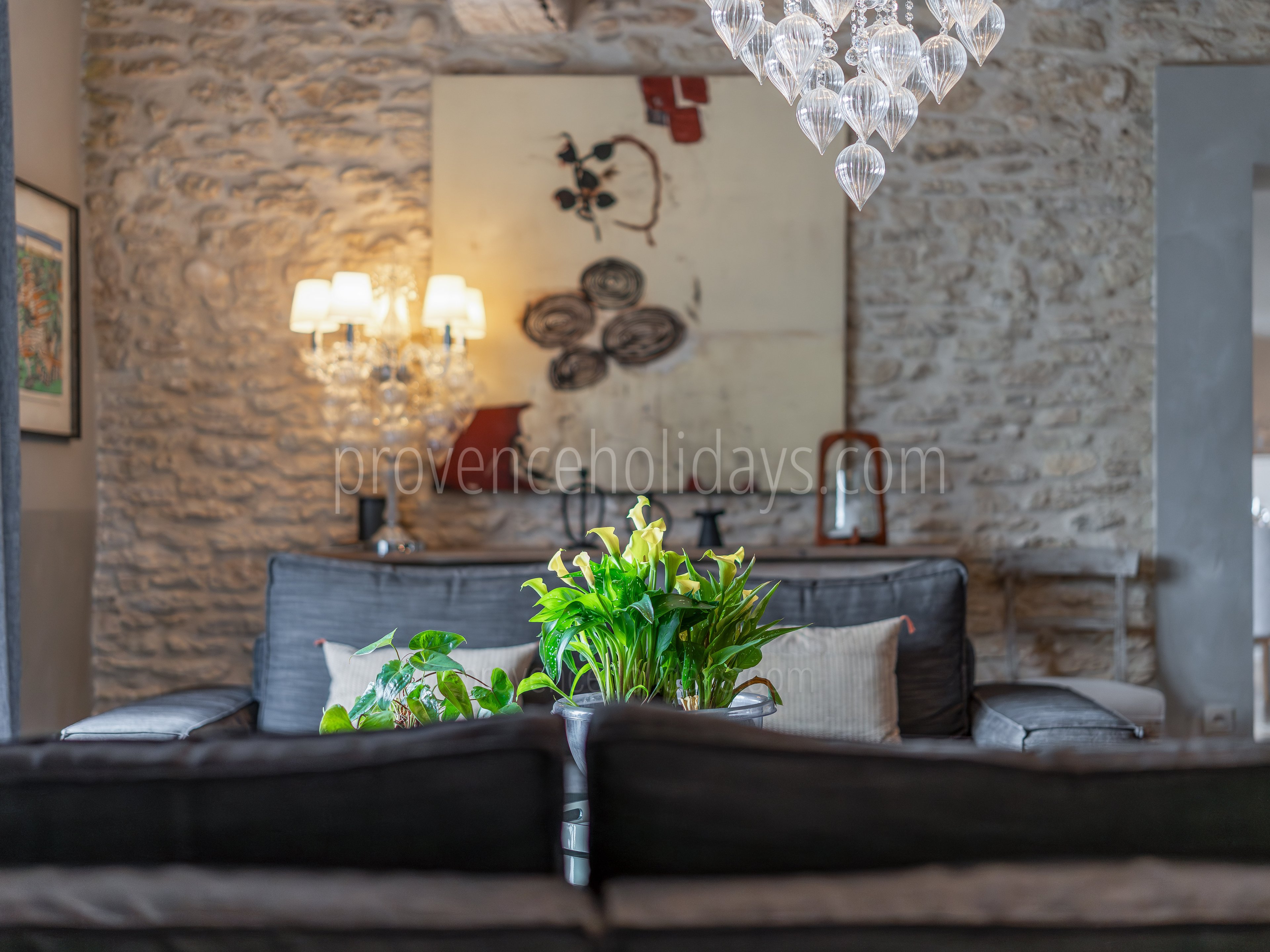 49 - Bastide de la Myrte: Villa: Interior