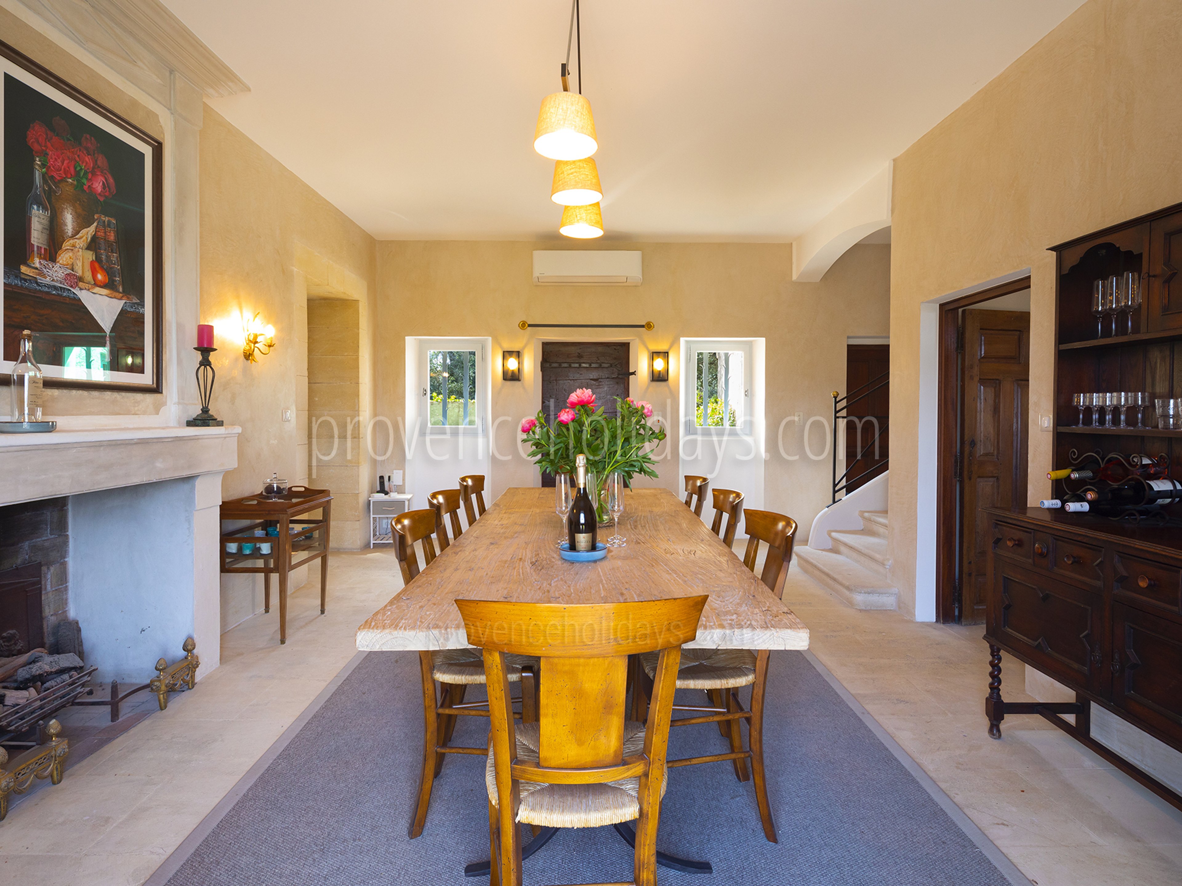 23 - Maison Ménerbes: Villa: Interior