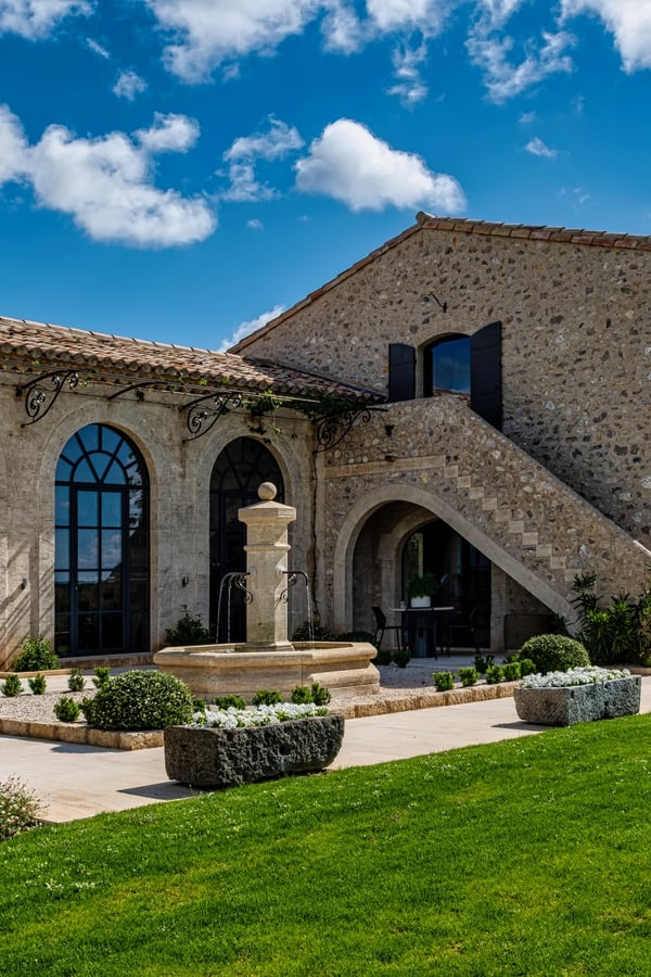 exterior villa