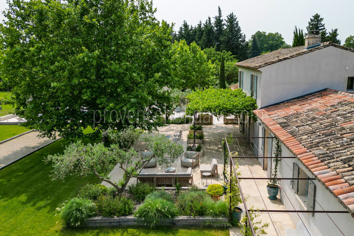 31 - Le Mas du Rollier: Villa: Exterior