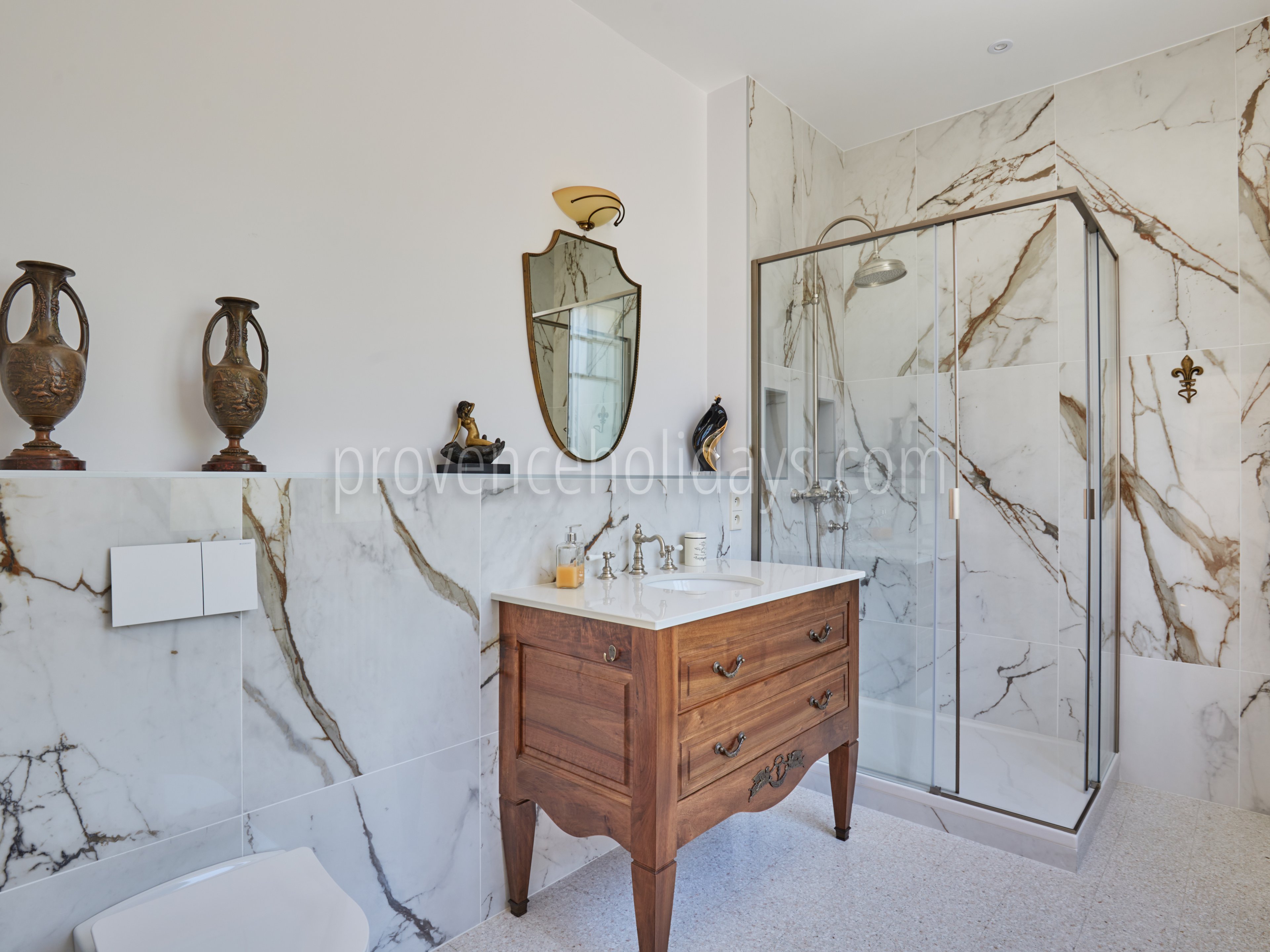 47 - Le Reflet d\'Aix: Villa: Bathroom 2