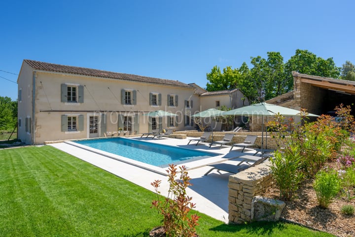 Élégante villa contemporaine au cœur des vignobles