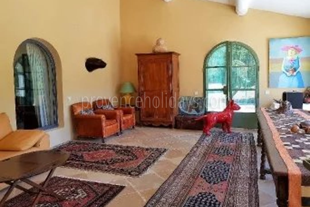 26 - Historisch landgoed in Barbentane: Villa: Interior