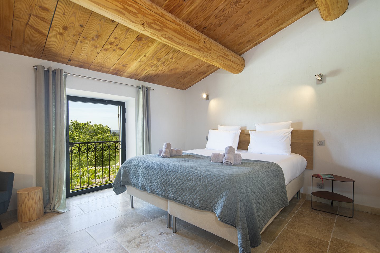 24 - Mas des Thyms: Villa: Bedroom