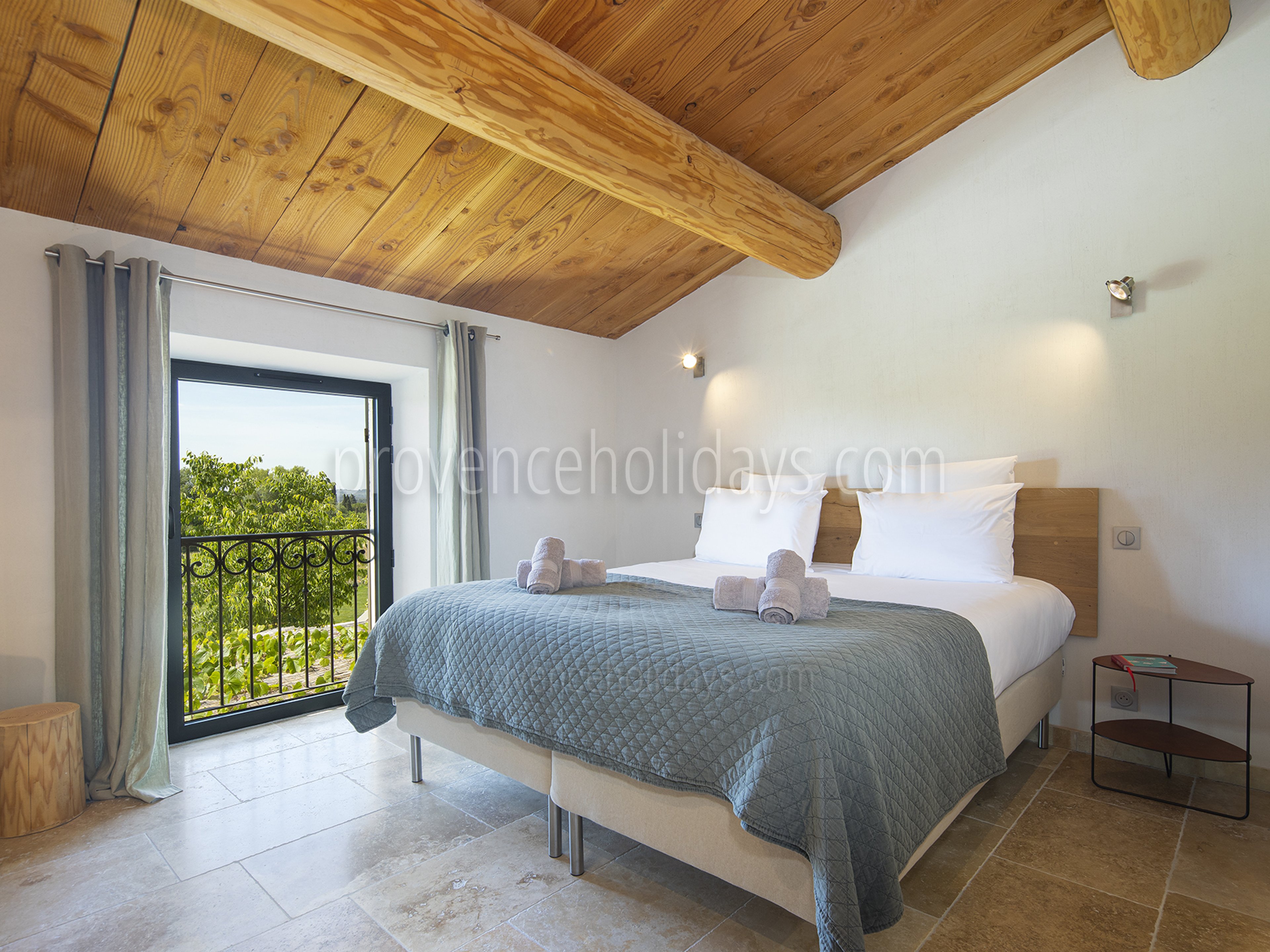 21 - Mas des Thyms: Villa: Bedroom
