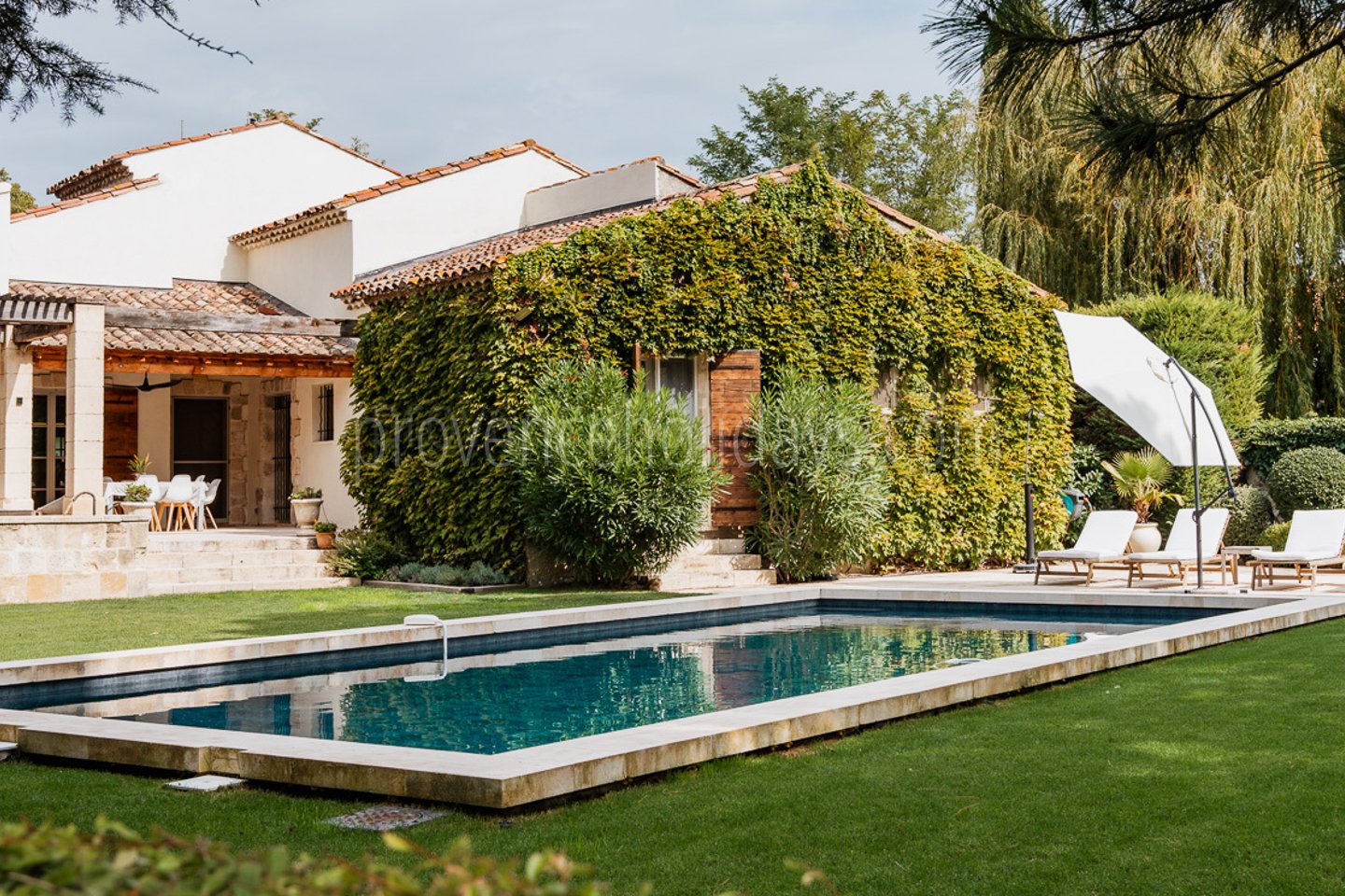 2 - Villa Saint Roch: Villa: Pool