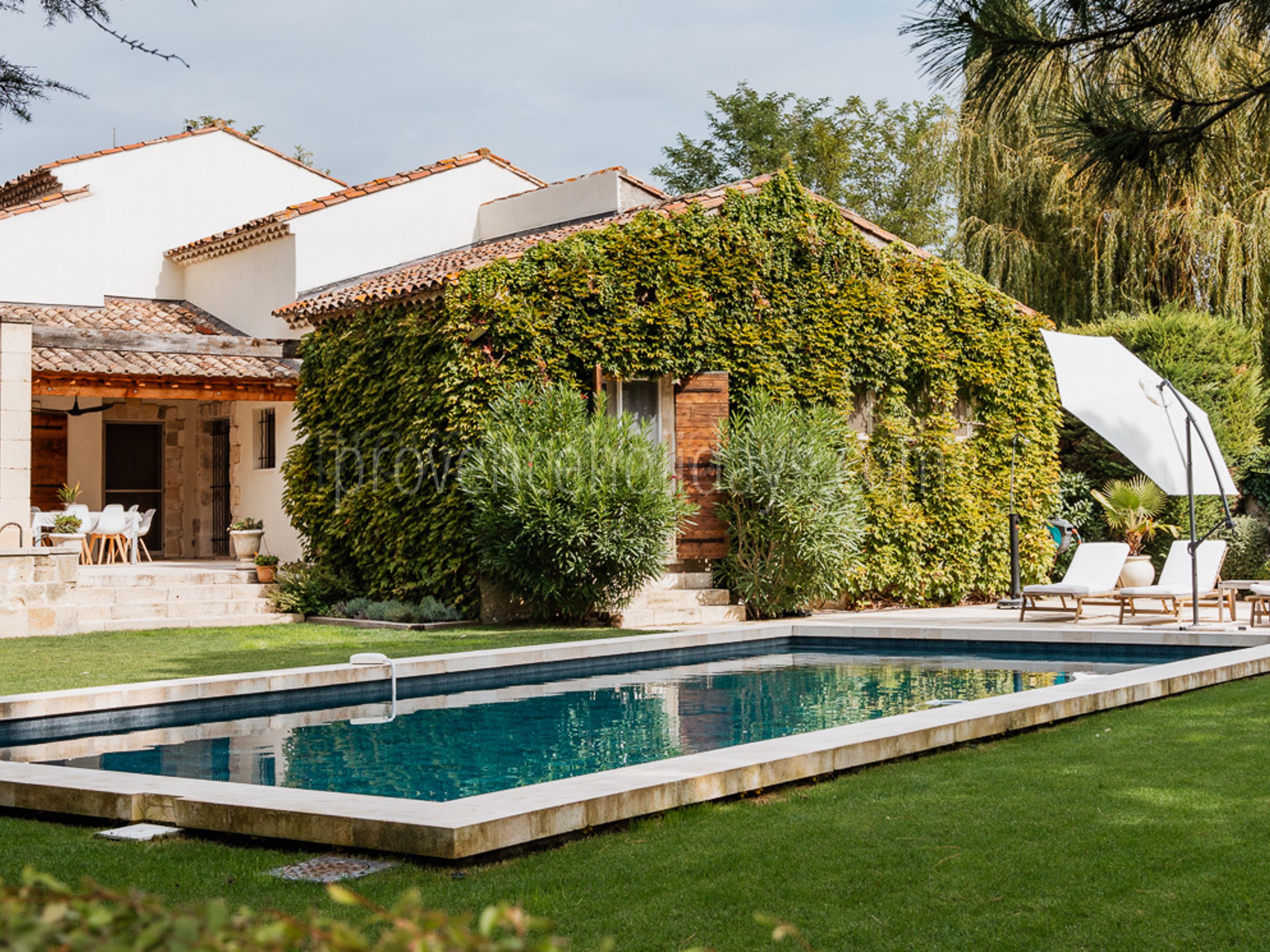 2 - Villa Saint Roch: Villa: Pool
