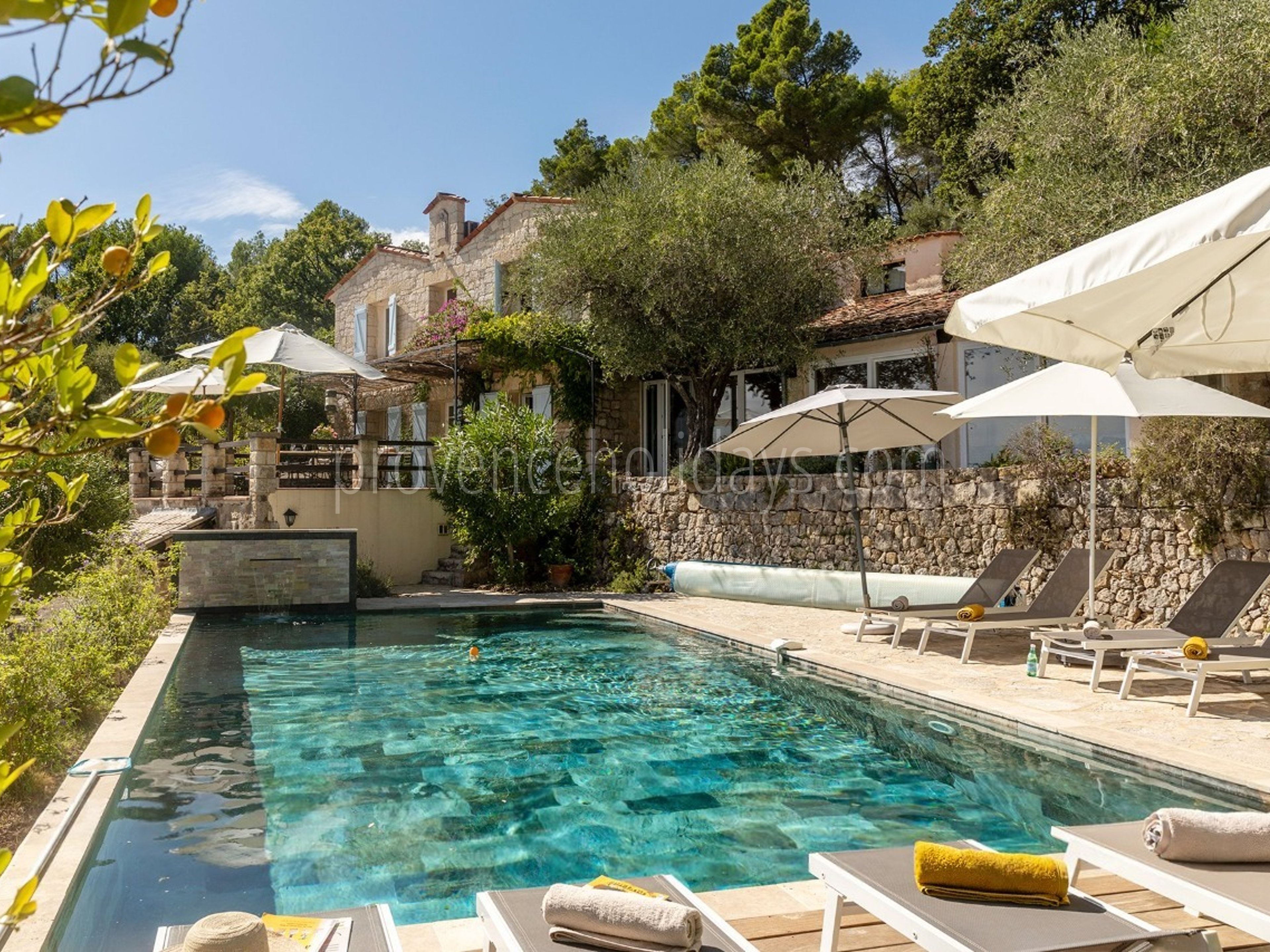 -3 - Villa Caleous: Villa: Pool