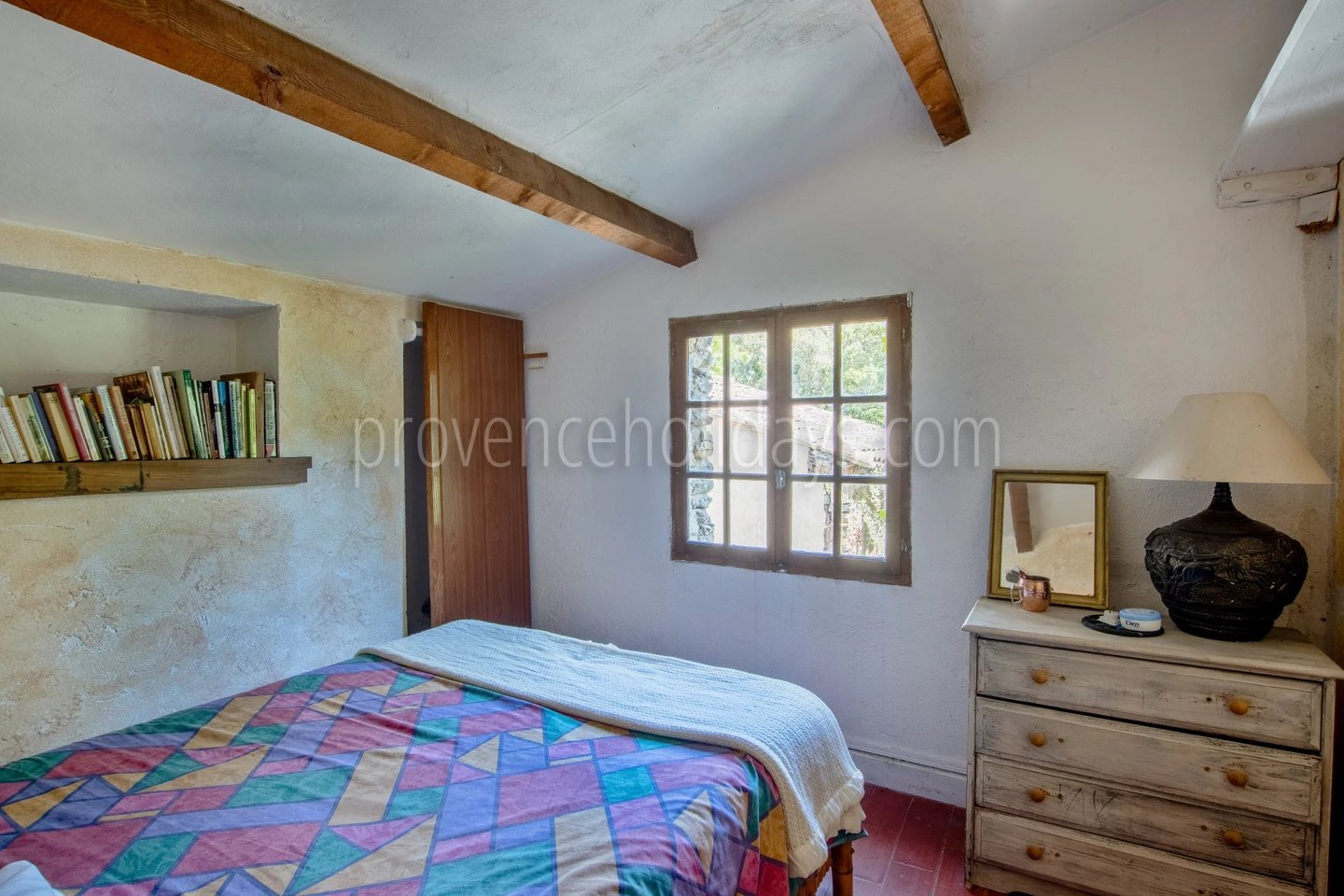 21 - Hamlet to renovate in Grimaud: Villa: Bedroom