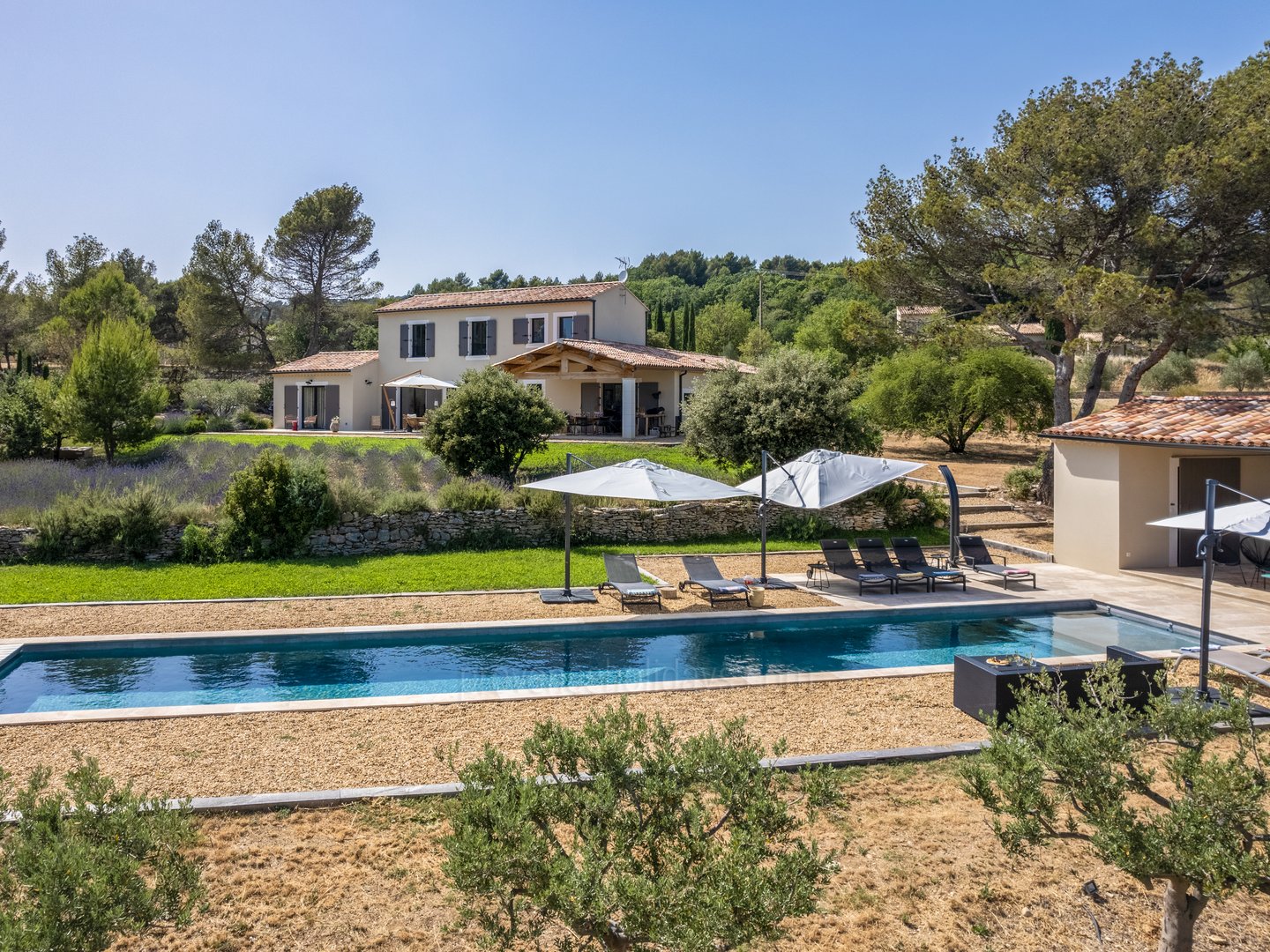 9 - Maison Poulinas: Villa: Pool