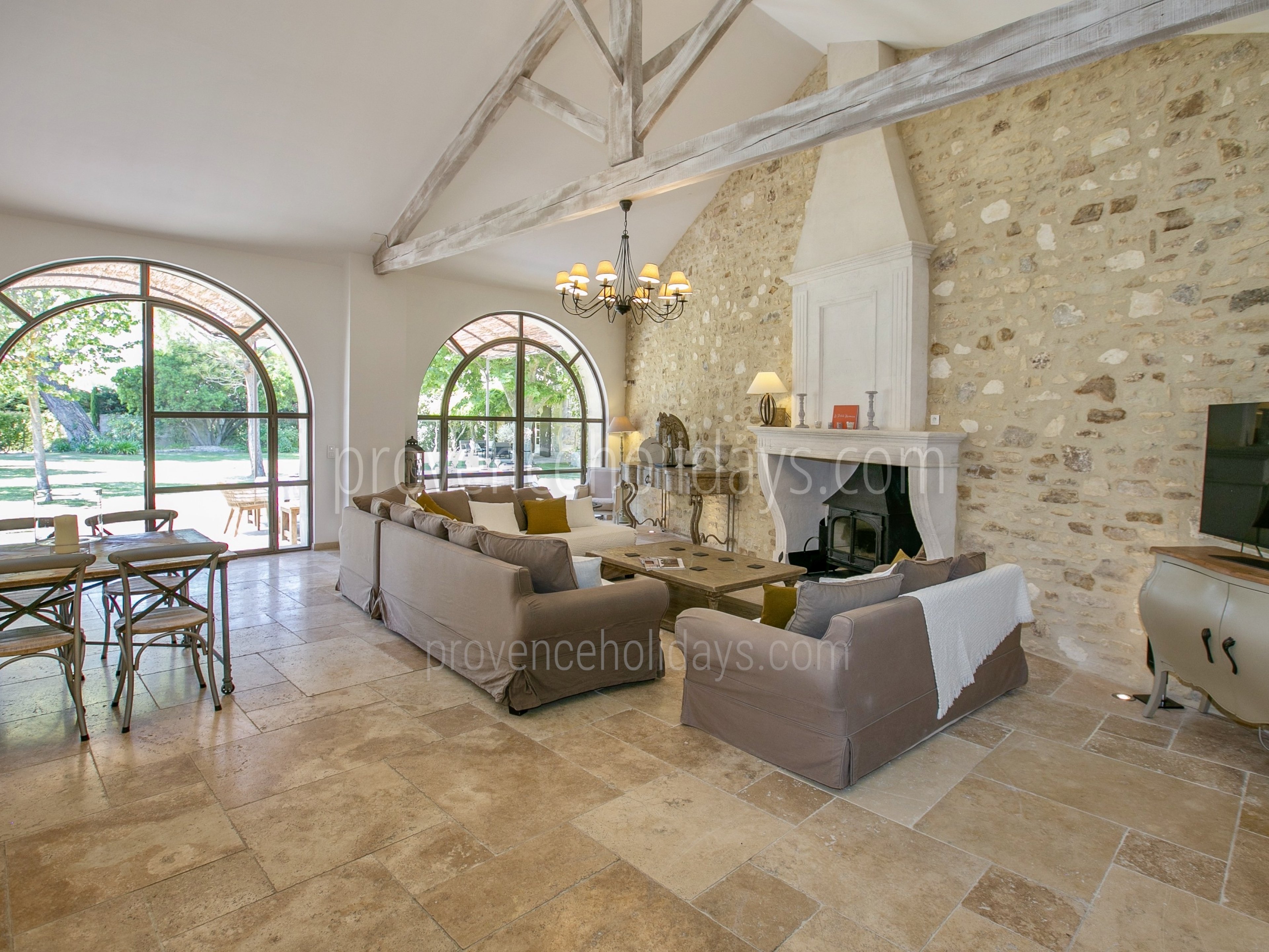 42 - Les Oliviers: Villa: Interior