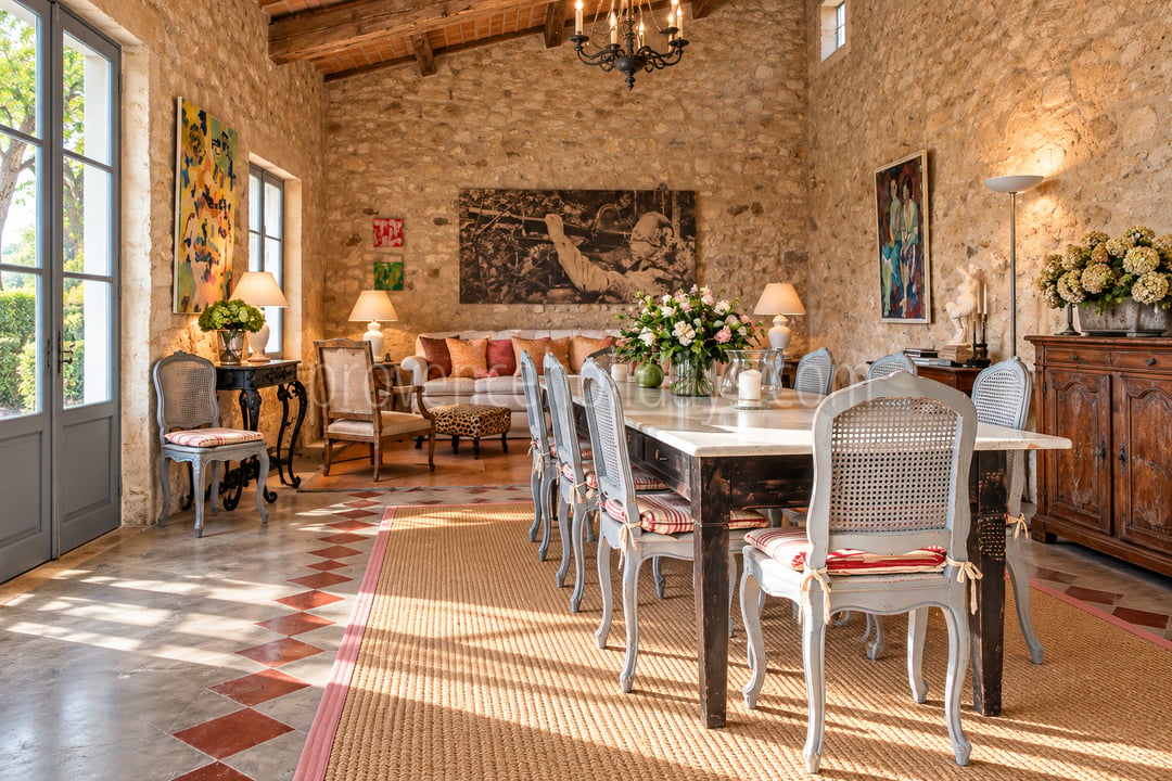 15 - Woning met een prachtig uitzicht in Aubignan: Villa: Interior