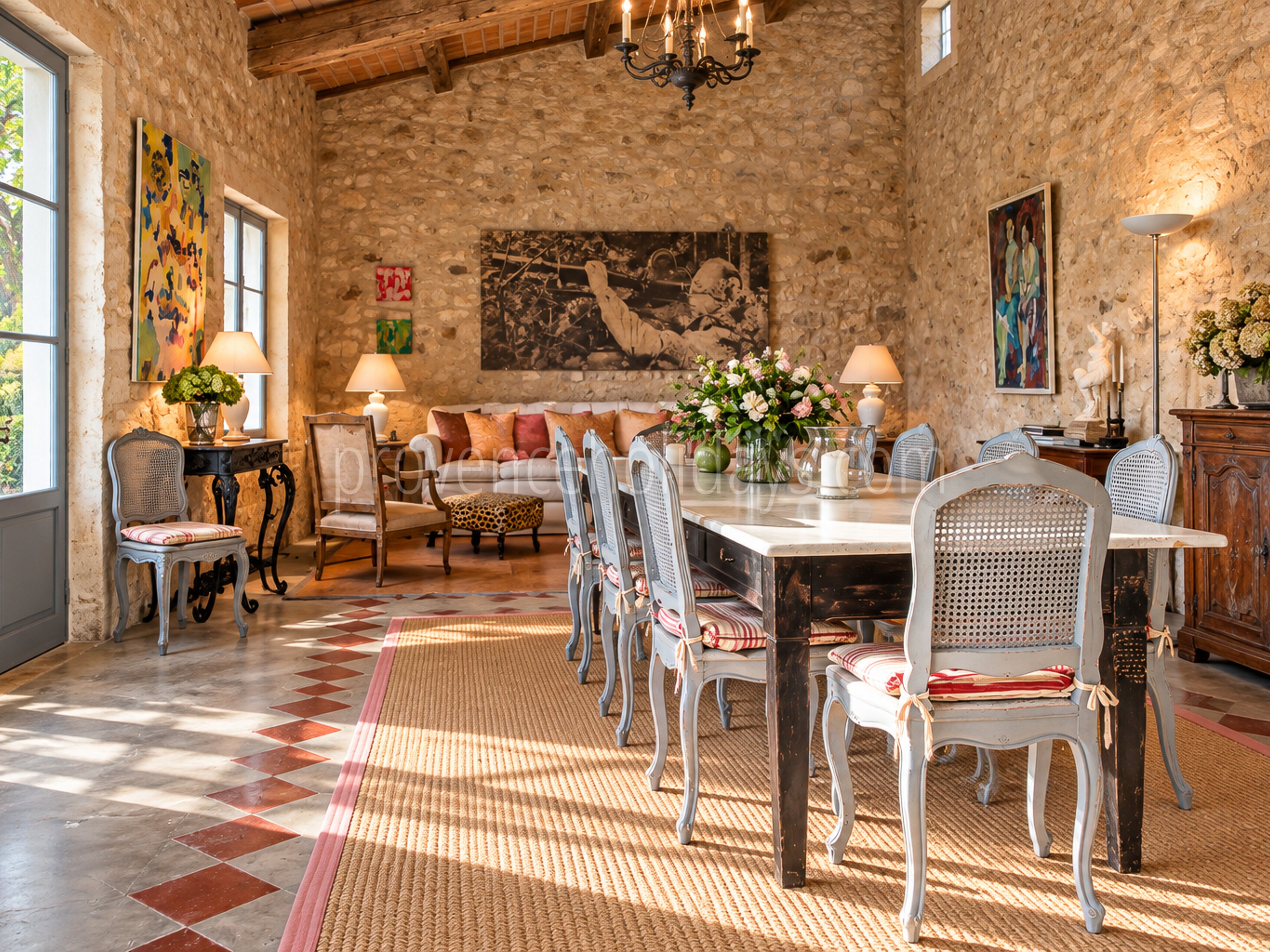 15 - Woning met een prachtig uitzicht in Aubignan: Villa: Interior