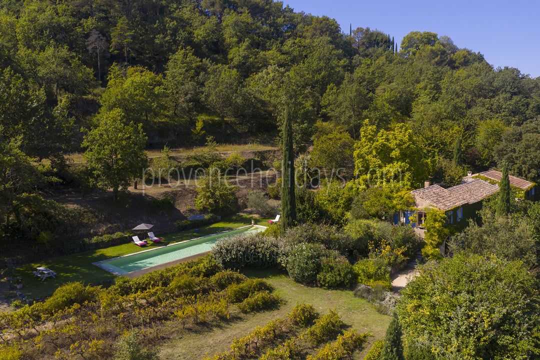 14 - Ménerbes Mas: Villa: Exterior