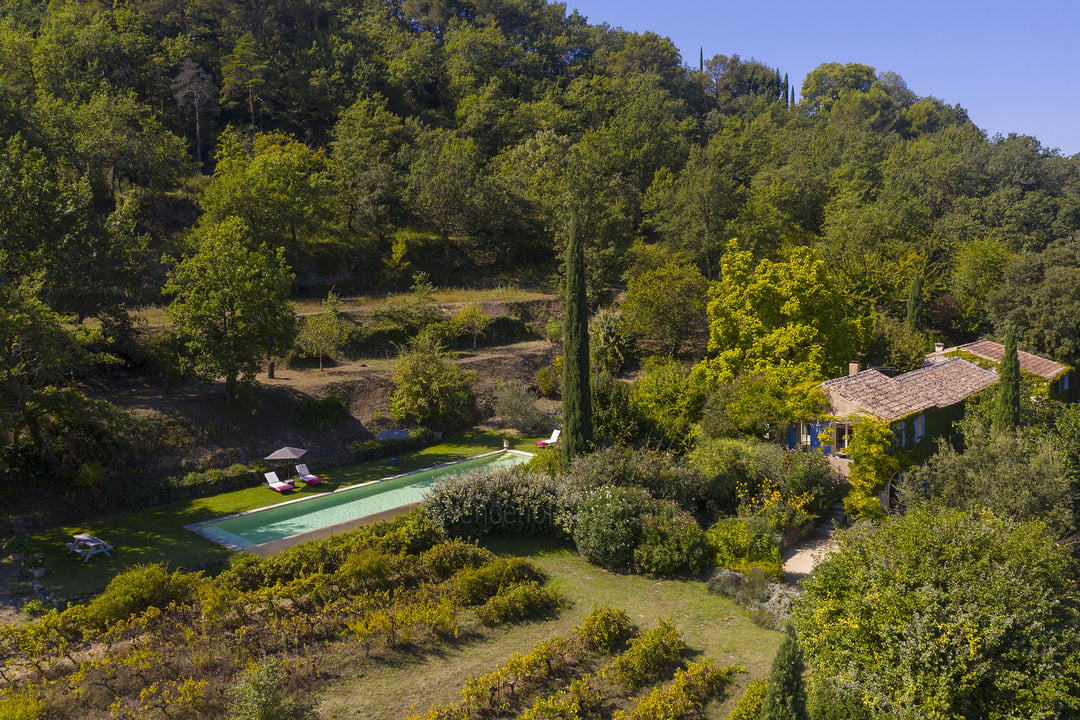 13 - Ménerbes Mas: Villa: Exterior