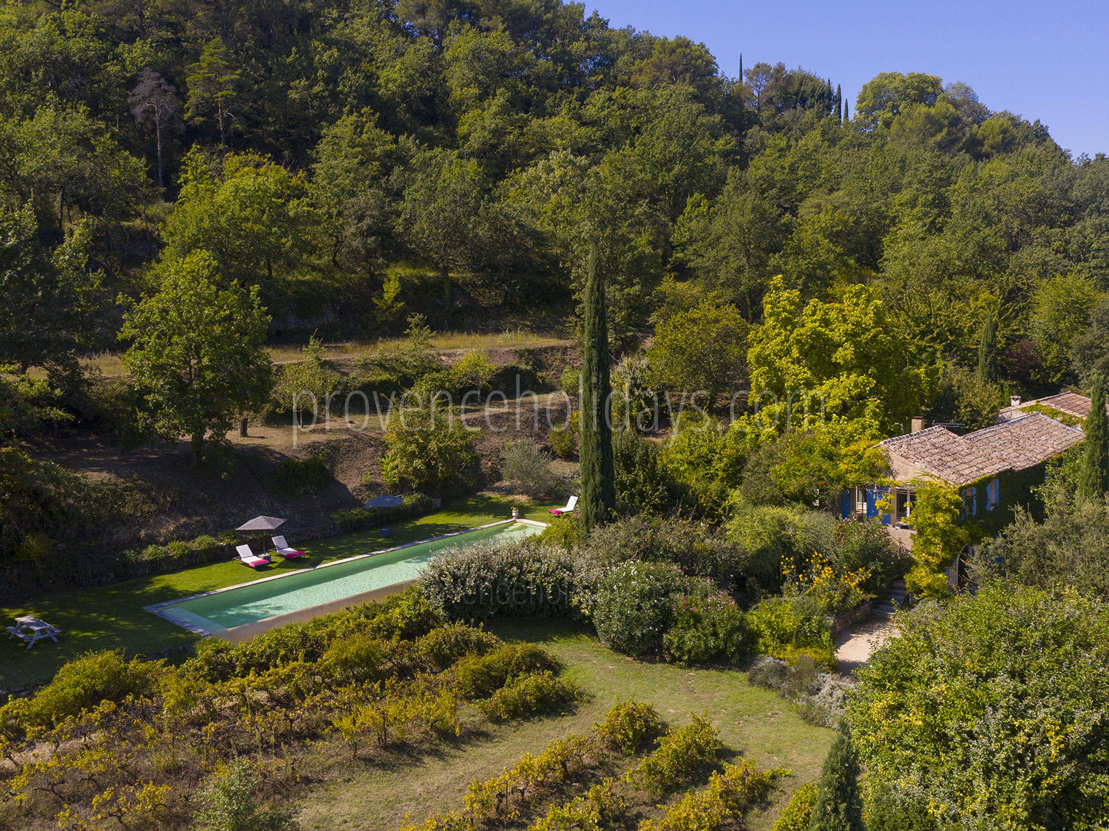 14 - Ménerbes Mas: Villa: Exterior