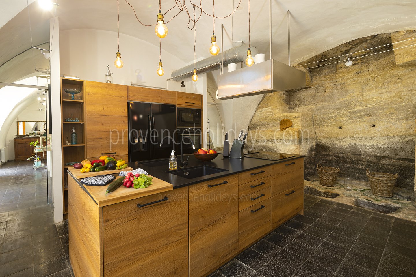 21 - Le Moulin de Gordes: Villa: Interior