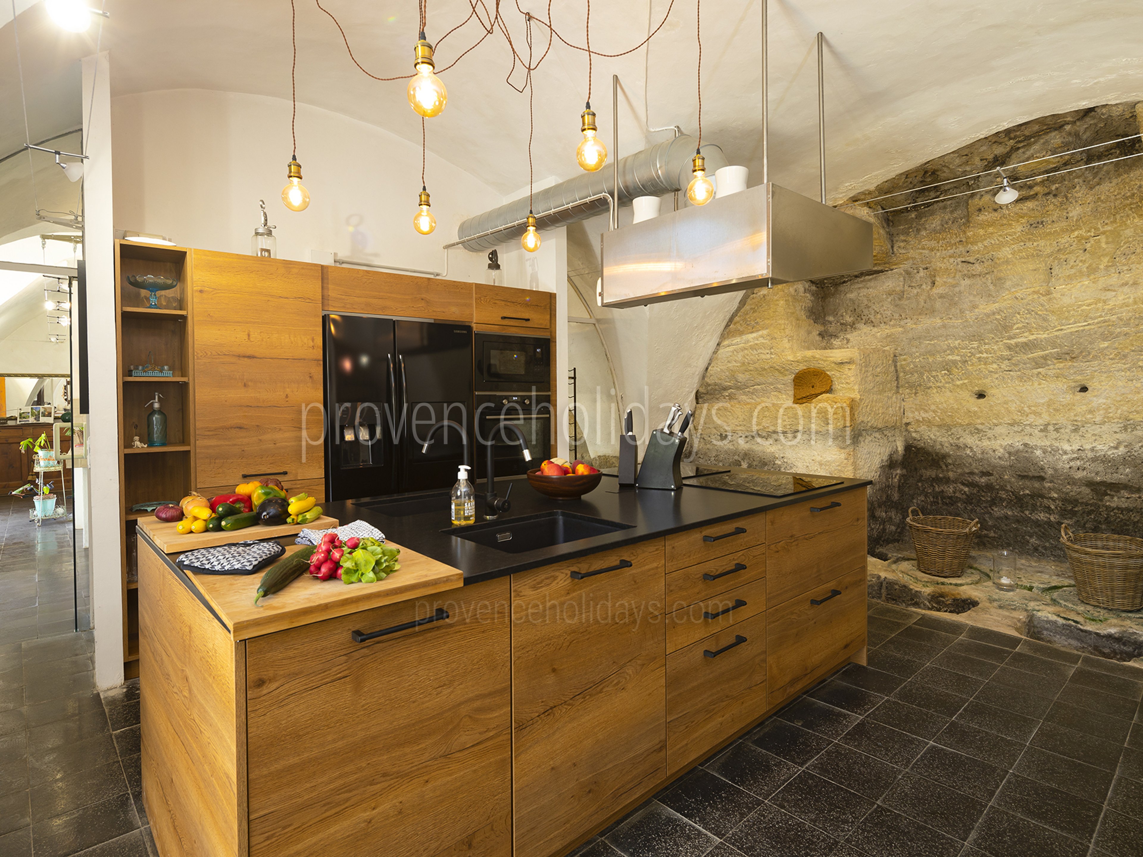 21 - Le Moulin de Gordes: Villa: Interior