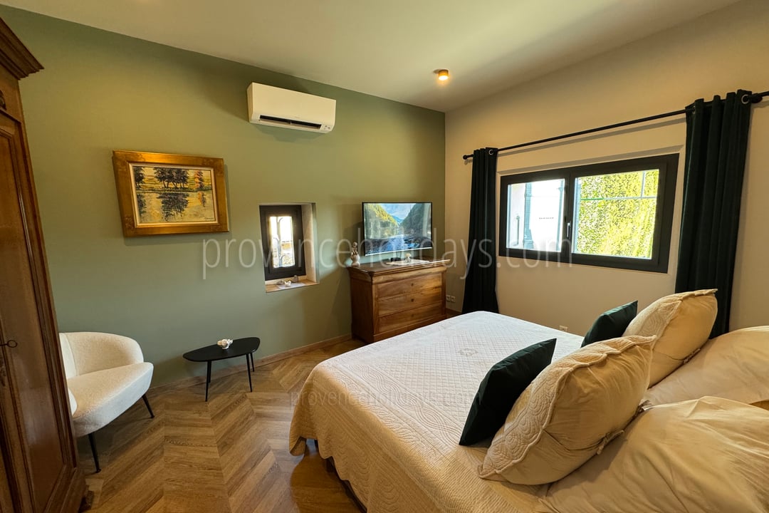 41 - Mas de l\'Oiseau: Villa: Bedroom