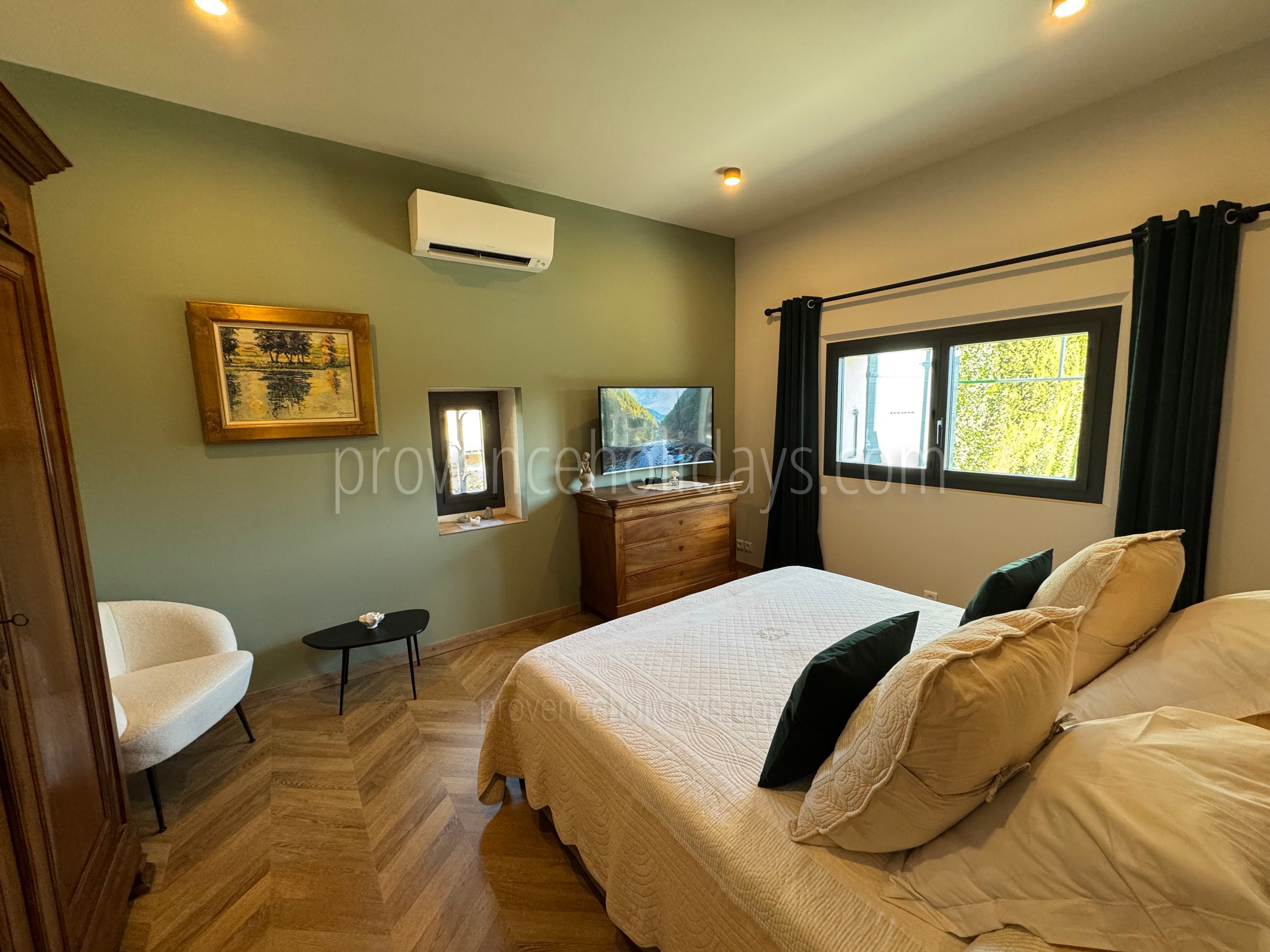 41 - Mas de l\'Oiseau: Villa: Bedroom