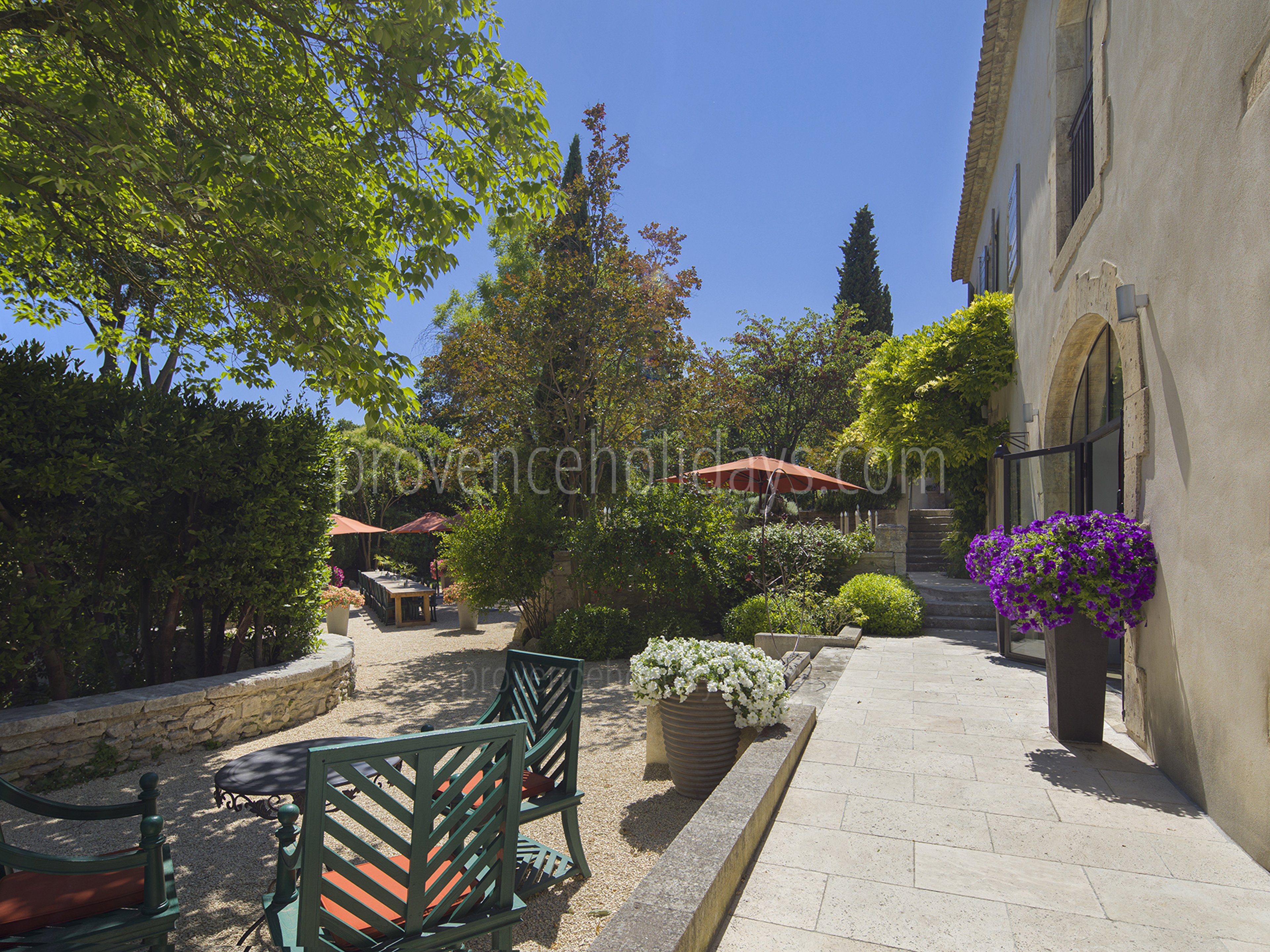 77 - Mas de l\'Artiste: Villa: Exterior