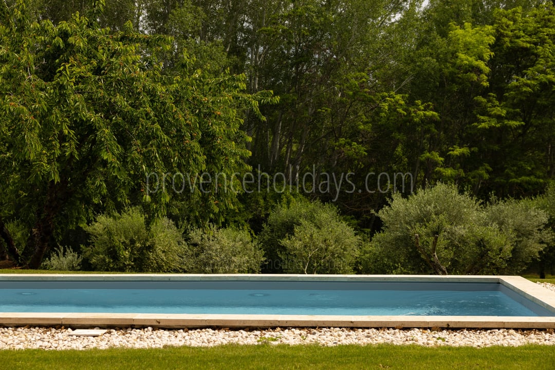 17 - Villa Virgile: Villa: Pool